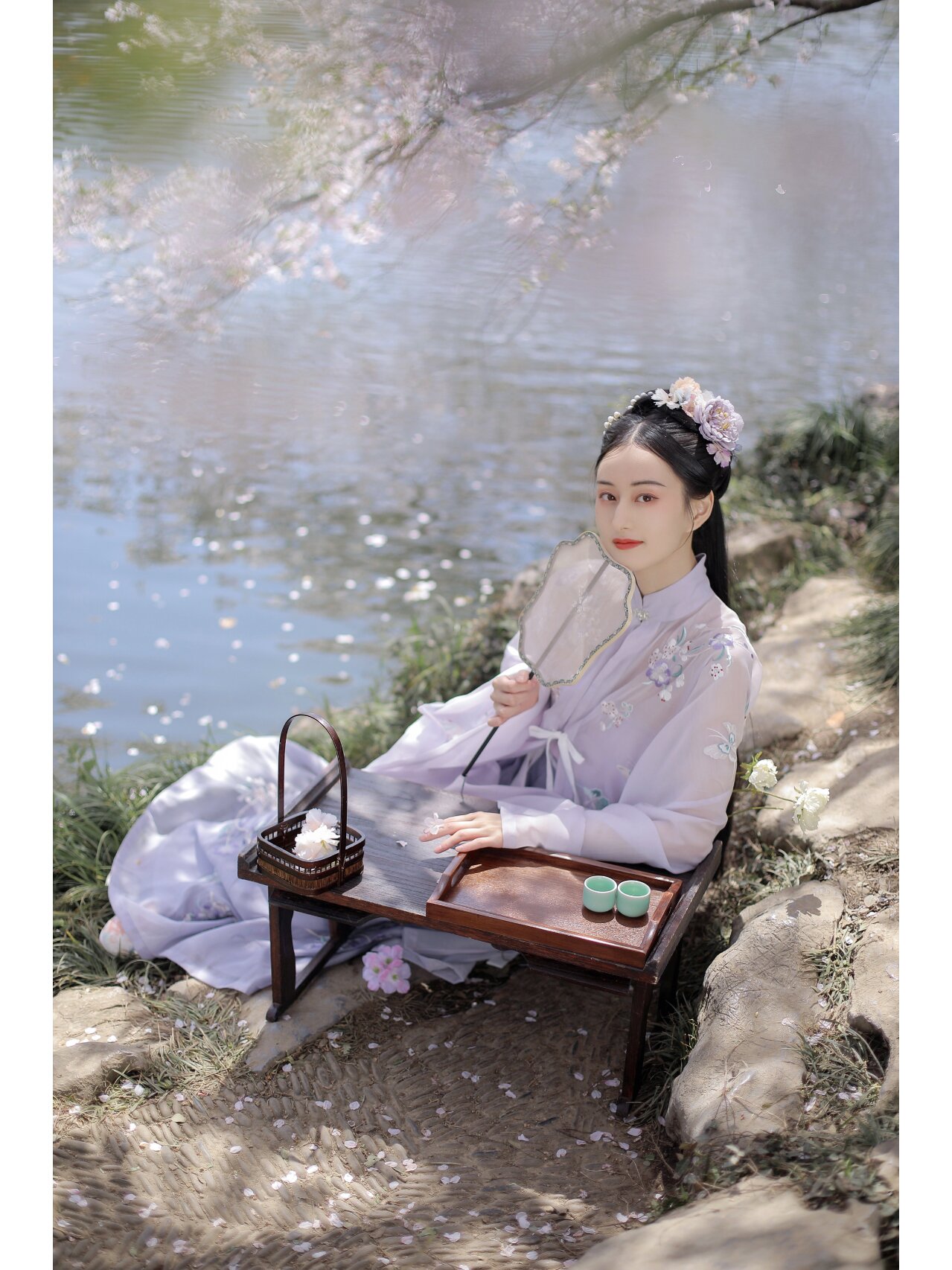 小个子与古风汉服的魅力交融 小个子与古风汉服的魅力交融