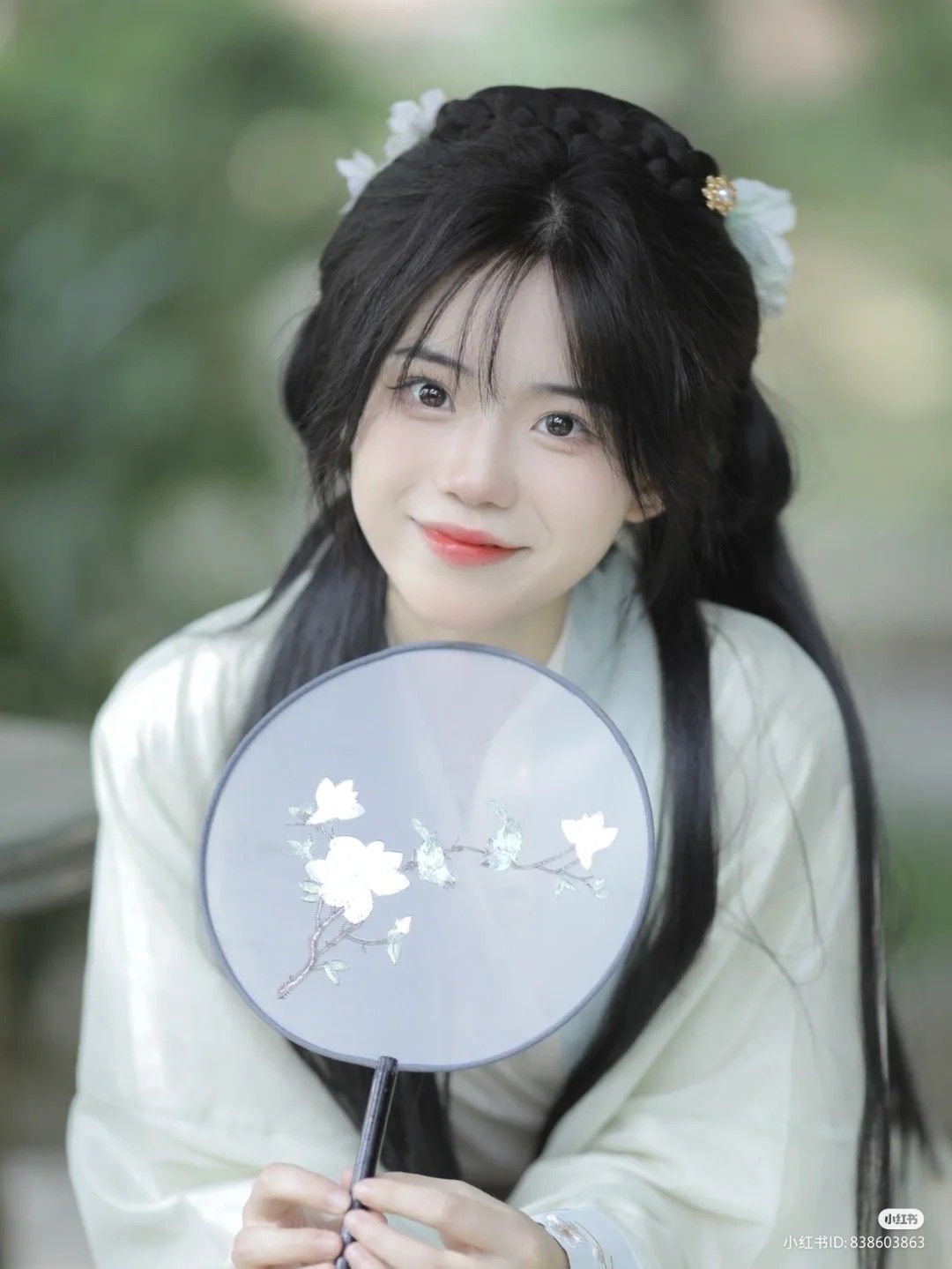 The Song Dynasty Style Four-Piece Set of Hanfu Traditional Clothing The Song Dynasty Style Four-Piece Set of Hanfu Traditional Clothing