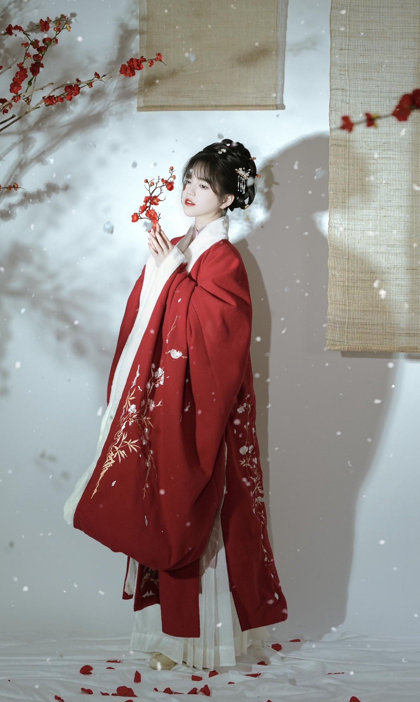 Ancient Splendor of Hanfu Fans:A Journey into the World of Immortal-like Elegance