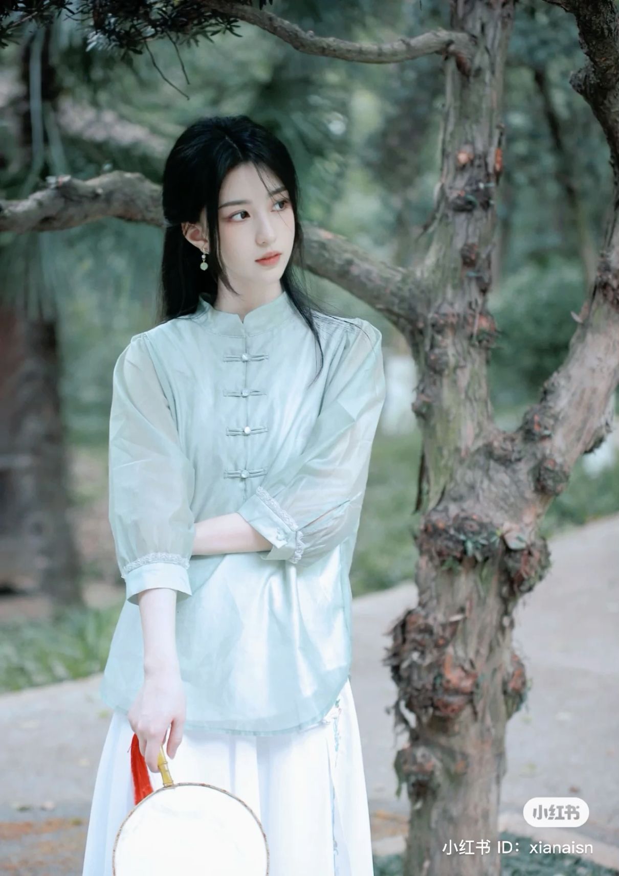 The Noble Elegance of Cheongsam Fans The Noble Elegance of Cheongsam Fans