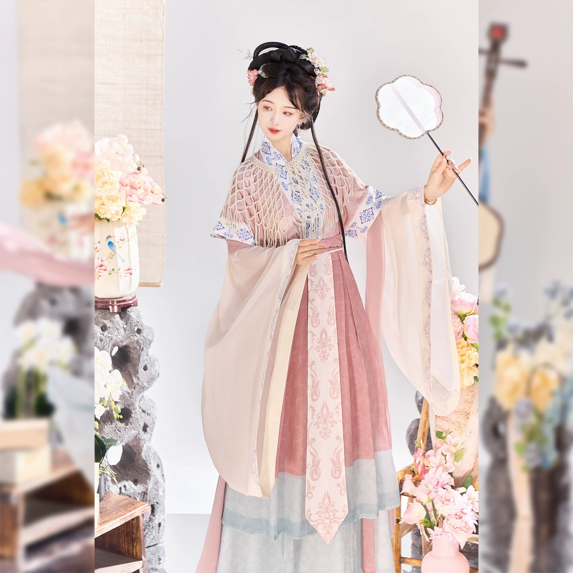 Chinese-Style Cheongsam Skirt for Girls:The Embrace of Traditional Elegance Chinese-Style Cheongsam Skirt for Girls:The Embrace of Traditional Elegance