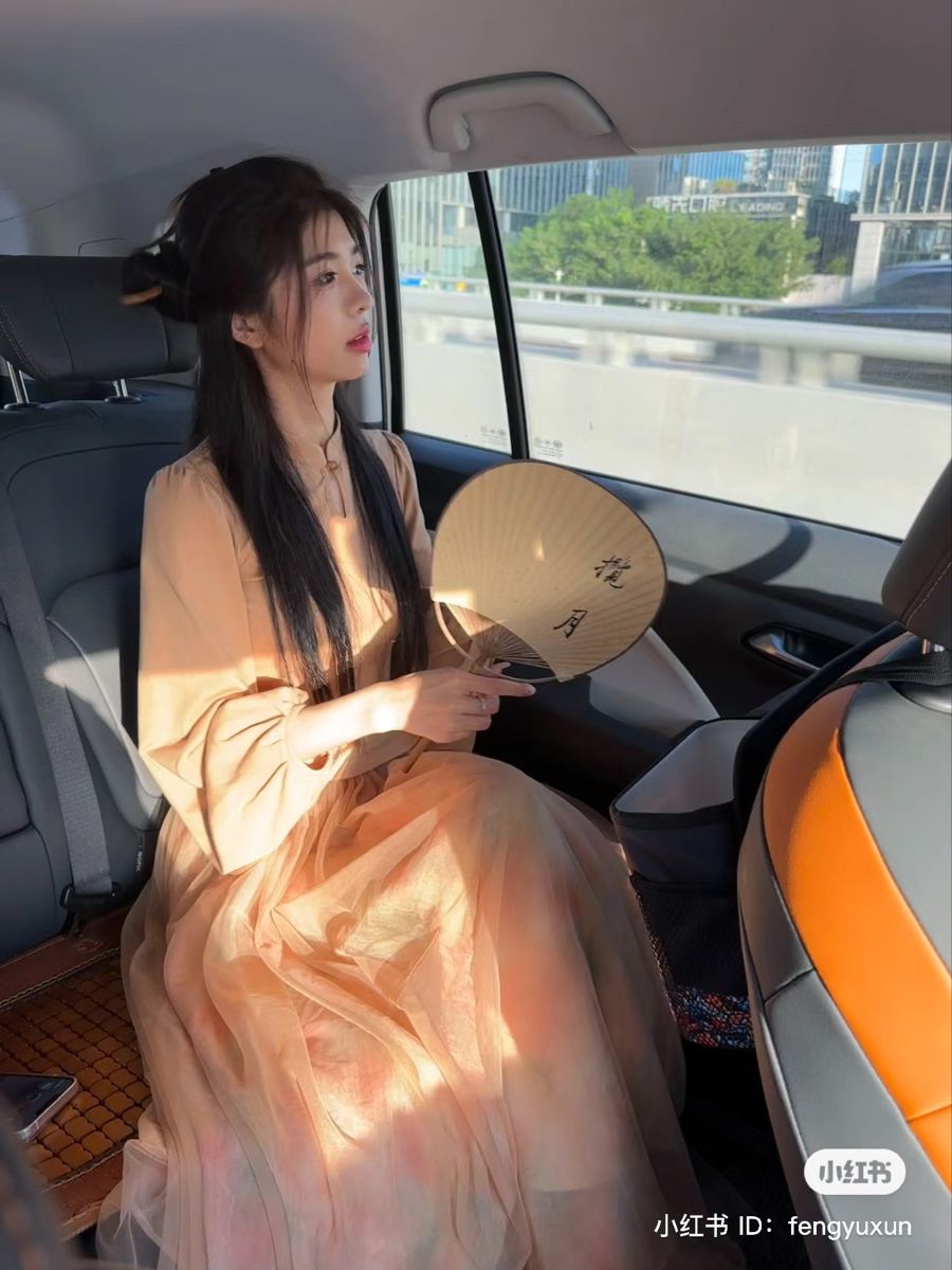 The Enchantment of Hanfu for a Five-Year-Old Girl