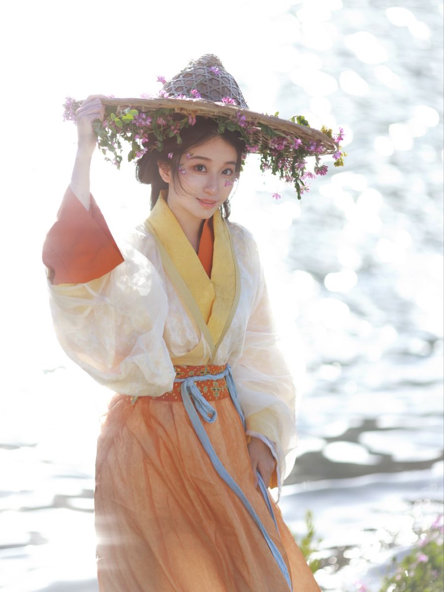 Traditional Tang-Style Womens Blouses for Summer Traditional Tang-Style Womens Blouses for Summer