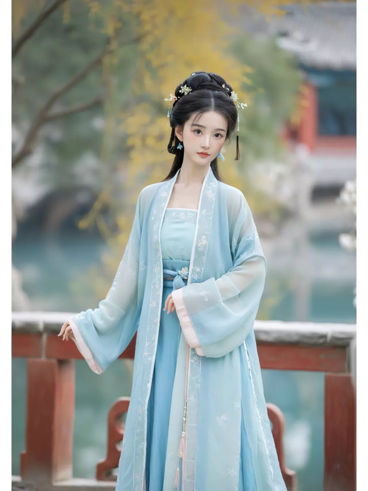 The Ming-Style Hanfu Wedding Gowns:A Blend of Tradition and Elegance The Ming-Style Hanfu Wedding Gowns:A Blend of Tradition and Elegance