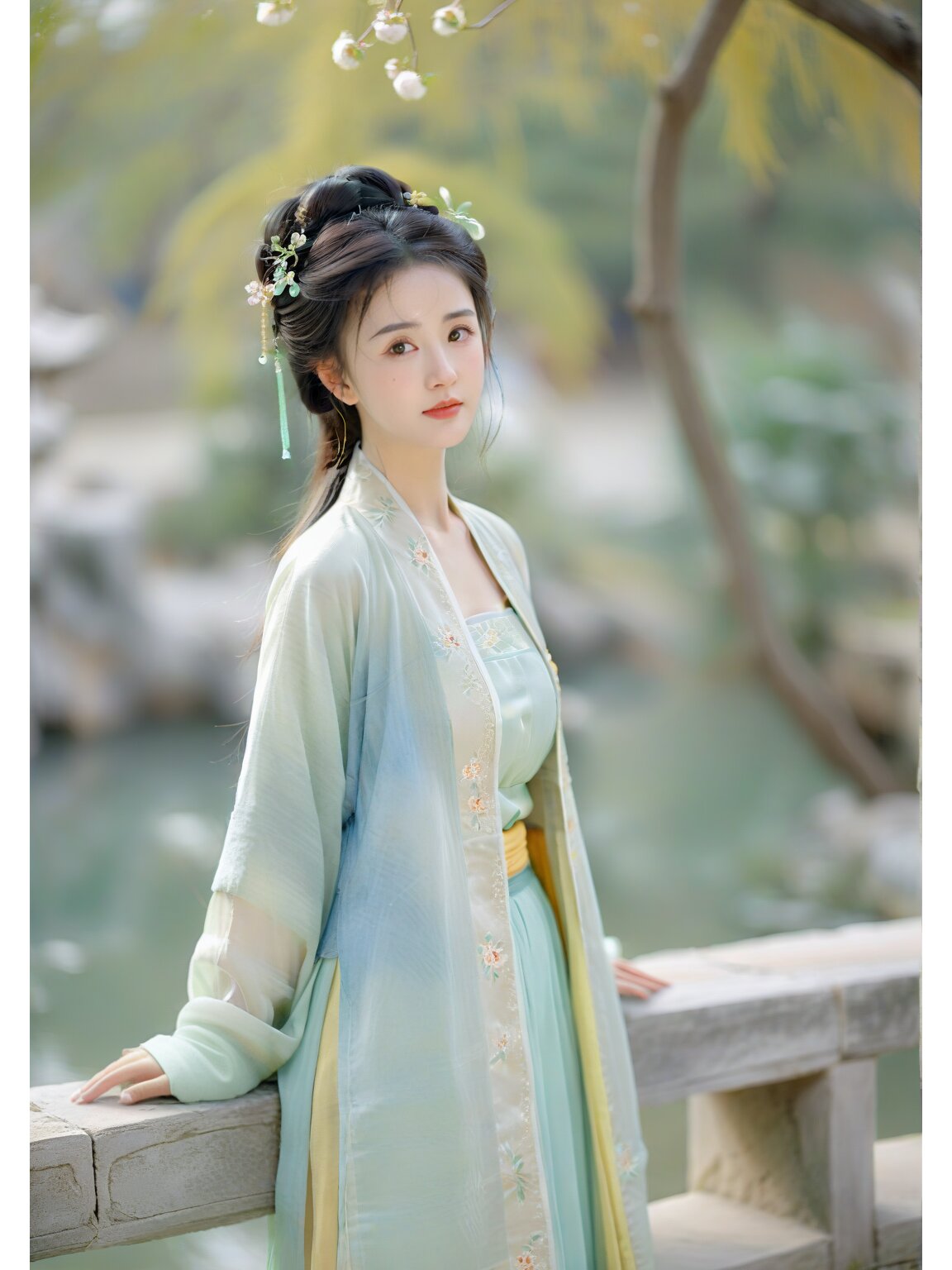 Parent-Child Tangzhuang Hanfu:Uniting Traditional Elegance in Fashion Parent-Child Tangzhuang Hanfu:Uniting Traditional Elegance in Fashion
