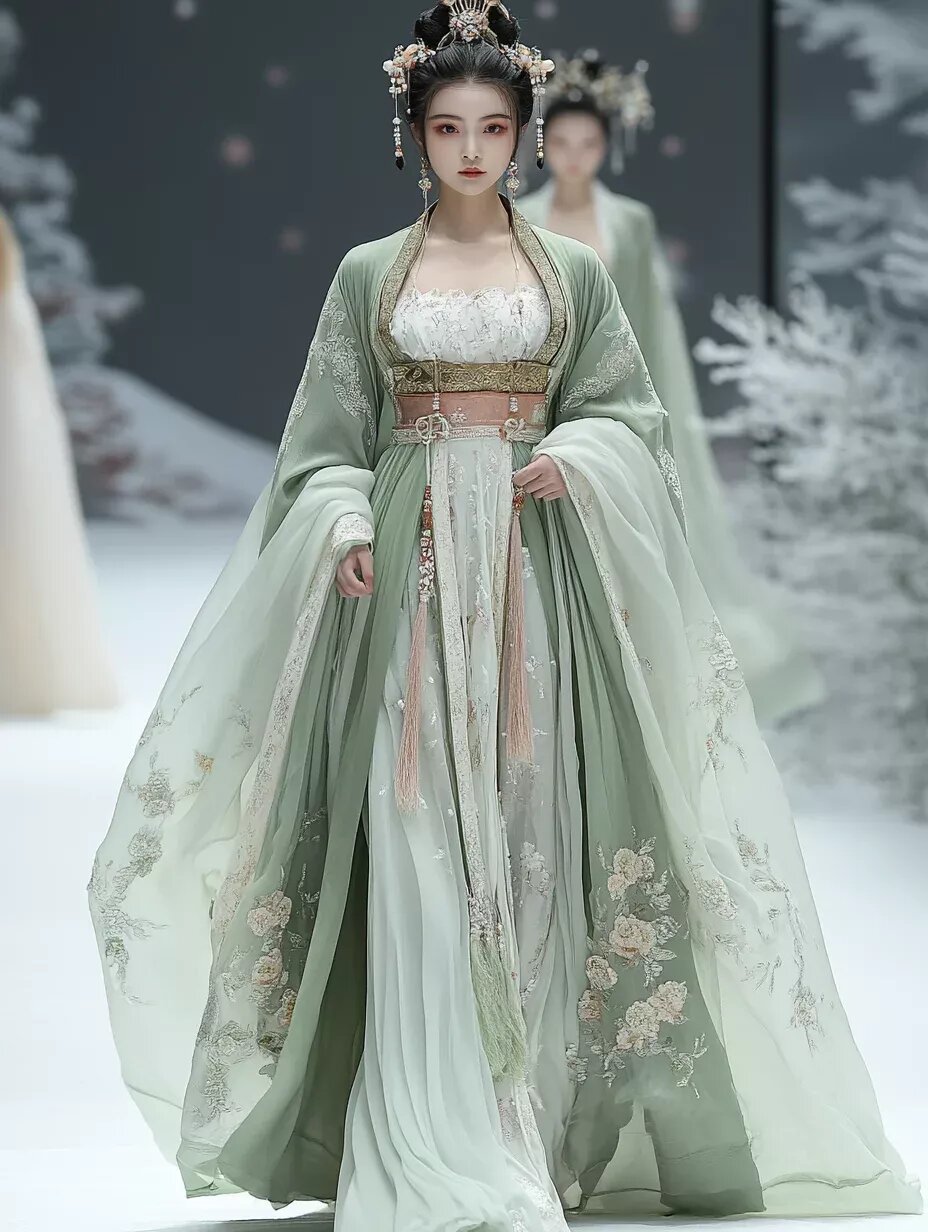 Elegant Ice Silk Cheongsam:A Traditional Chinese Beauty Reimagined Elegant Ice Silk Cheongsam:A Traditional Chinese Beauty Reimagined