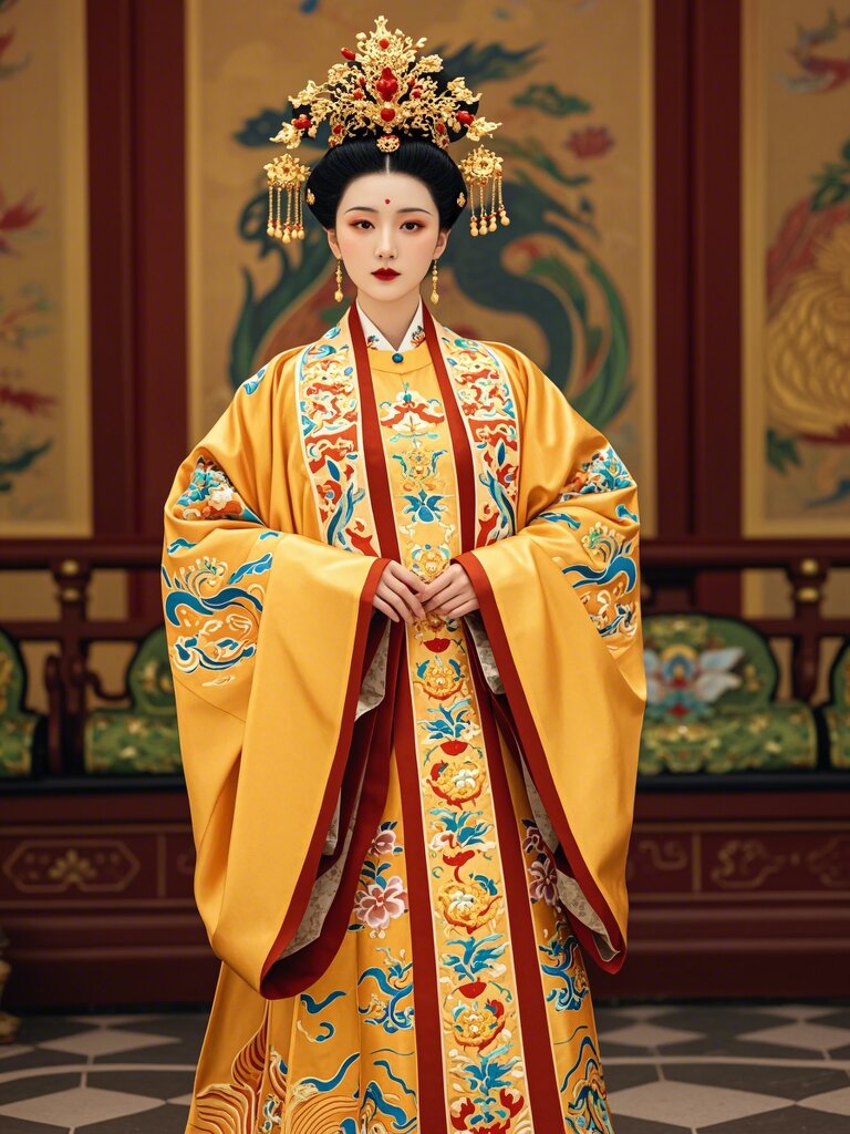 A Summer Girls Guide to Traditional Chinese Dress:Comfortable Cotton Hanfu Skirt A Summer Girls Guide to Traditional Chinese Dress:Comfortable Cotton Hanfu Skirt