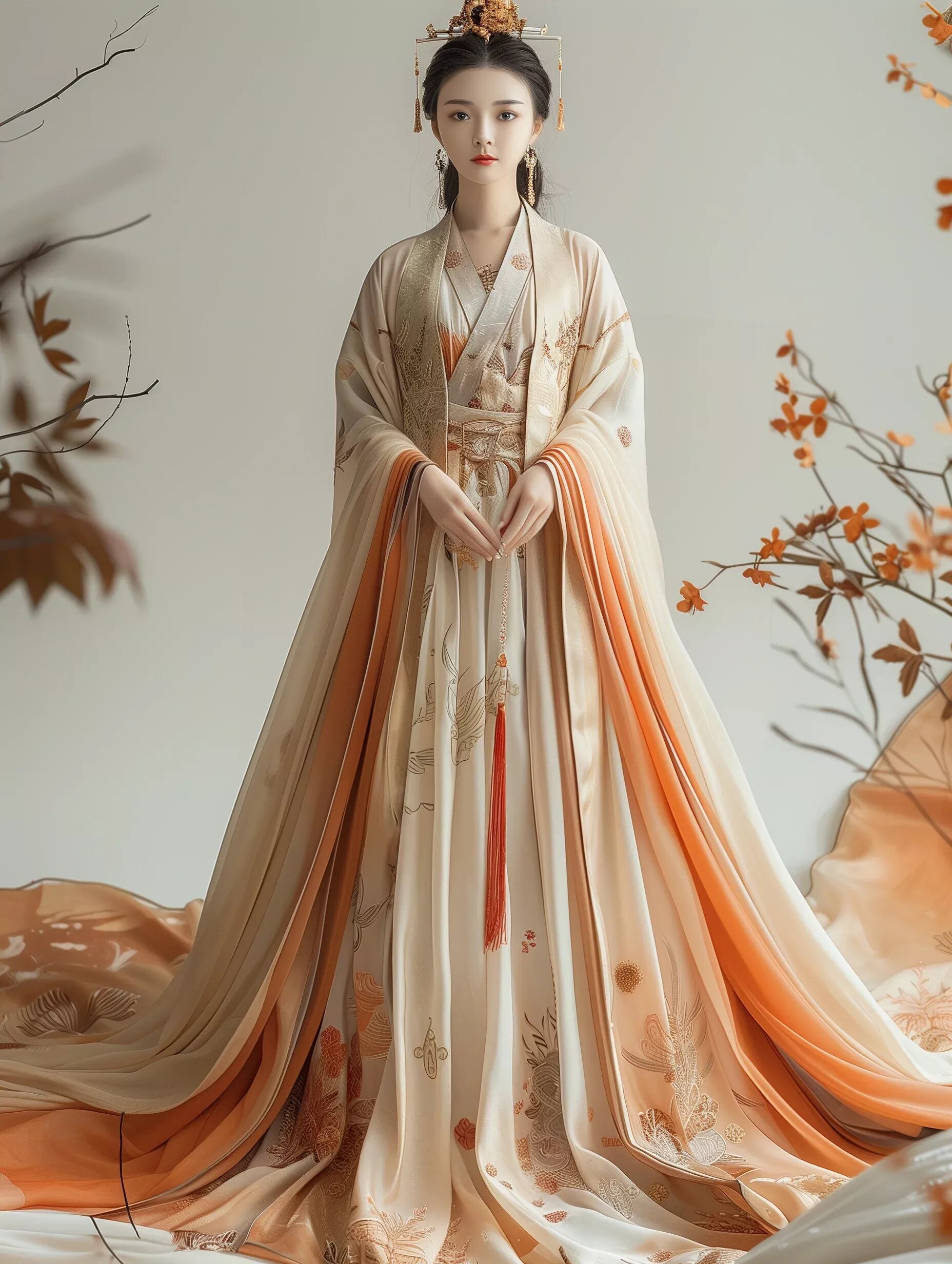 Winter New Year’s Eve:Traditional Hanfu Shoes for Little Girls Winter New Year’s Eve:Traditional Hanfu Shoes for Little Girls