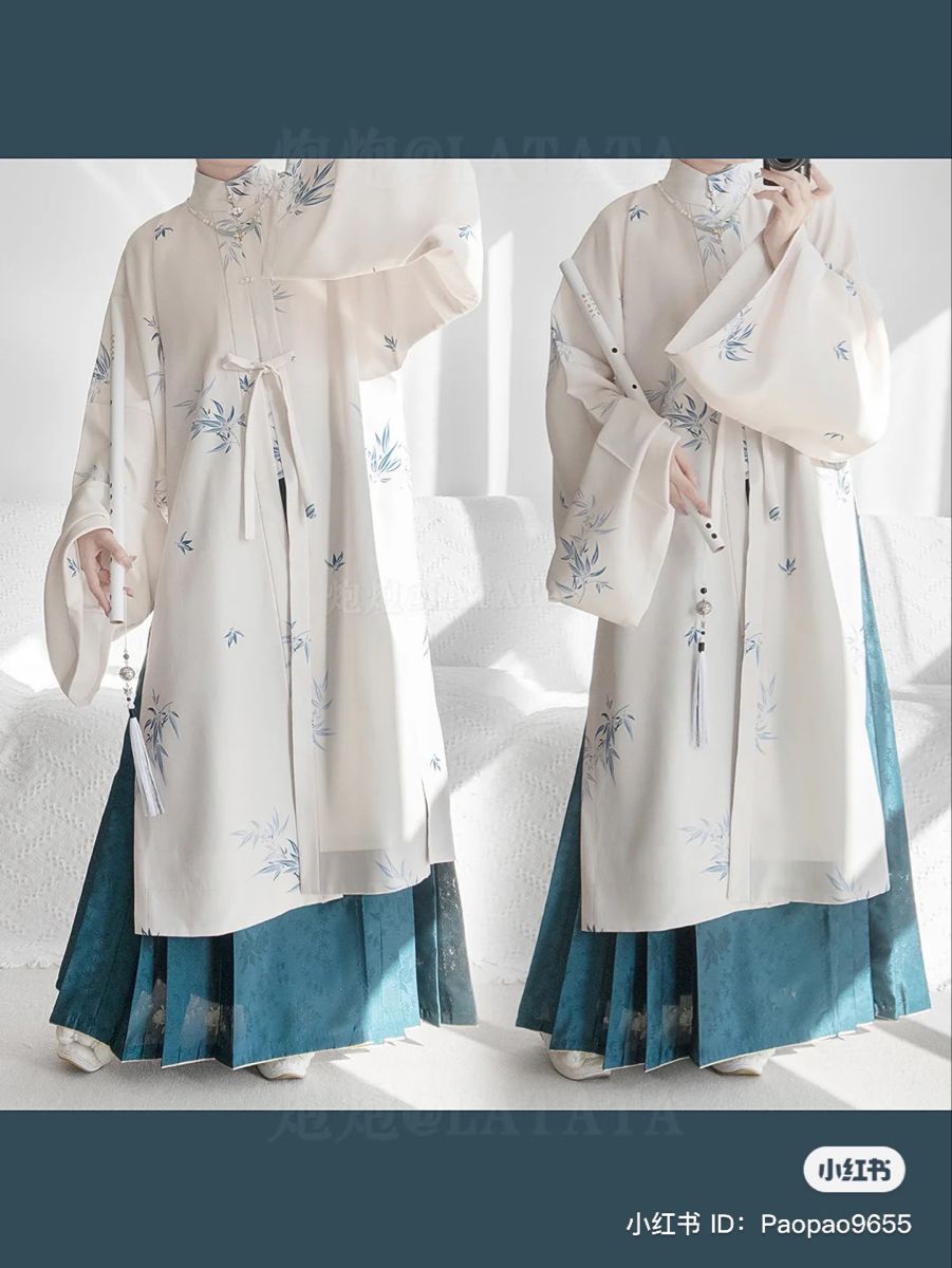 The Mamen Skirt:July Xis Traditional Beauty The Mamen Skirt:July Xis Traditional Beauty