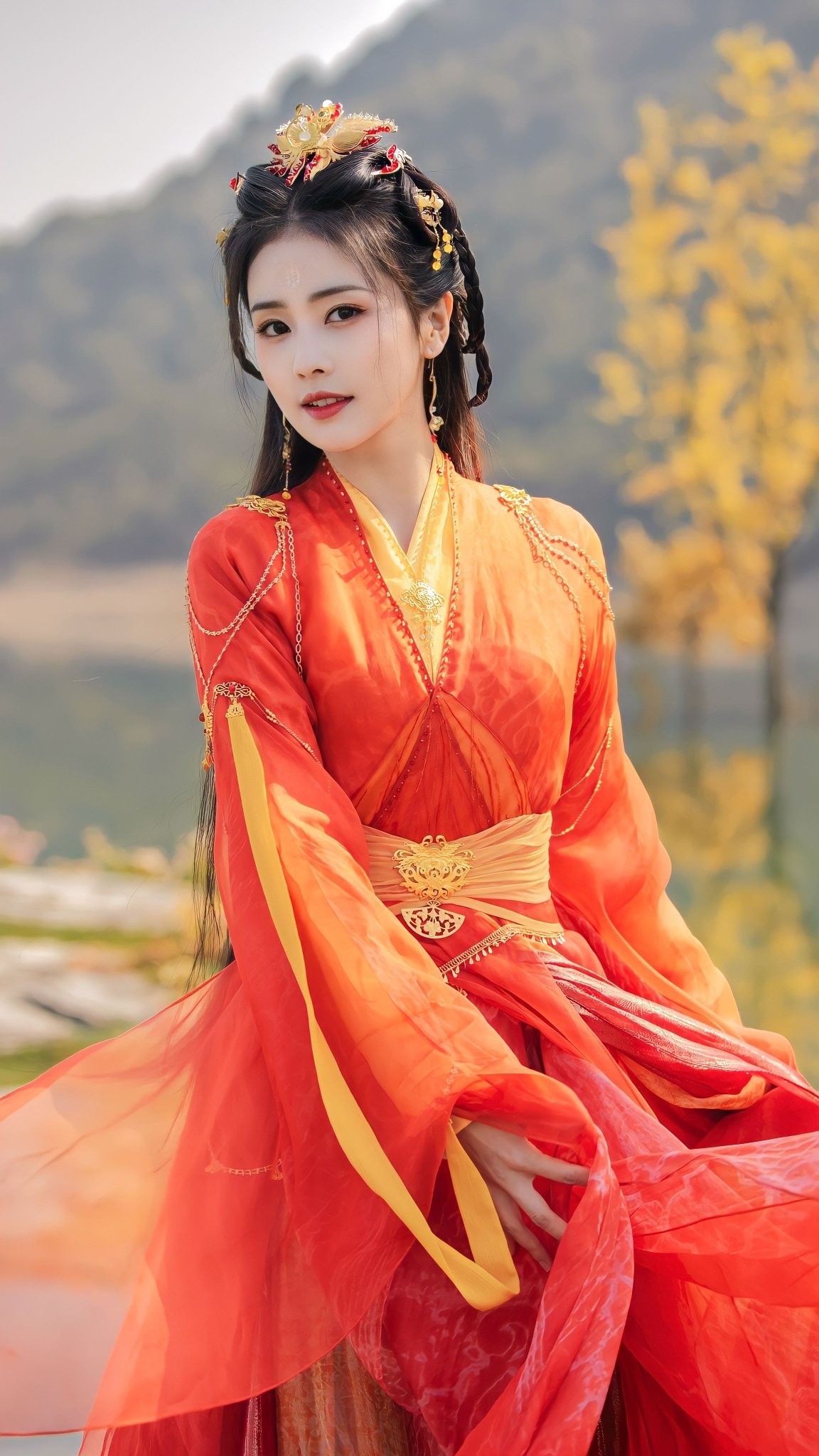 The Long Cheongsam of a Student Girl:Embracing Traditional Elegance in Modern Times The Long Cheongsam of a Student Girl:Embracing Traditional Elegance in Modern Times