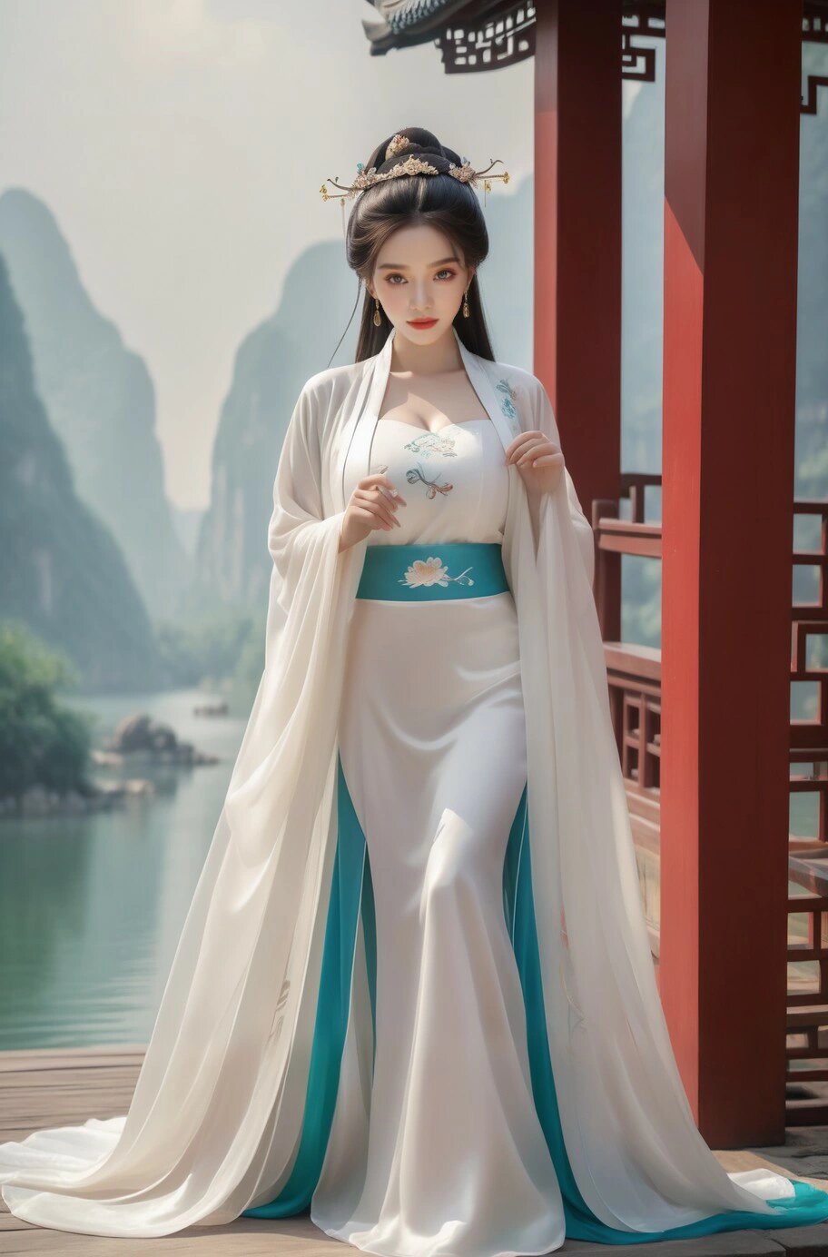 Reimagining the Song-Style Hanfu:Modern Refinement and Cultural Evolution Reimagining the Song-Style Hanfu:Modern Refinement and Cultural Evolution
