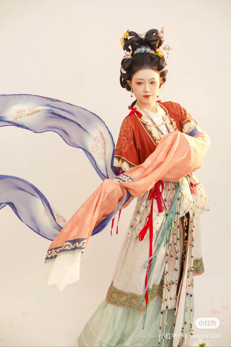 Hanfu in the Han Dynasty:Embodying Cultural Splendor and Social Hierarchy Hanfu in the Han Dynasty:Embodying Cultural Splendor and Social Hierarchy