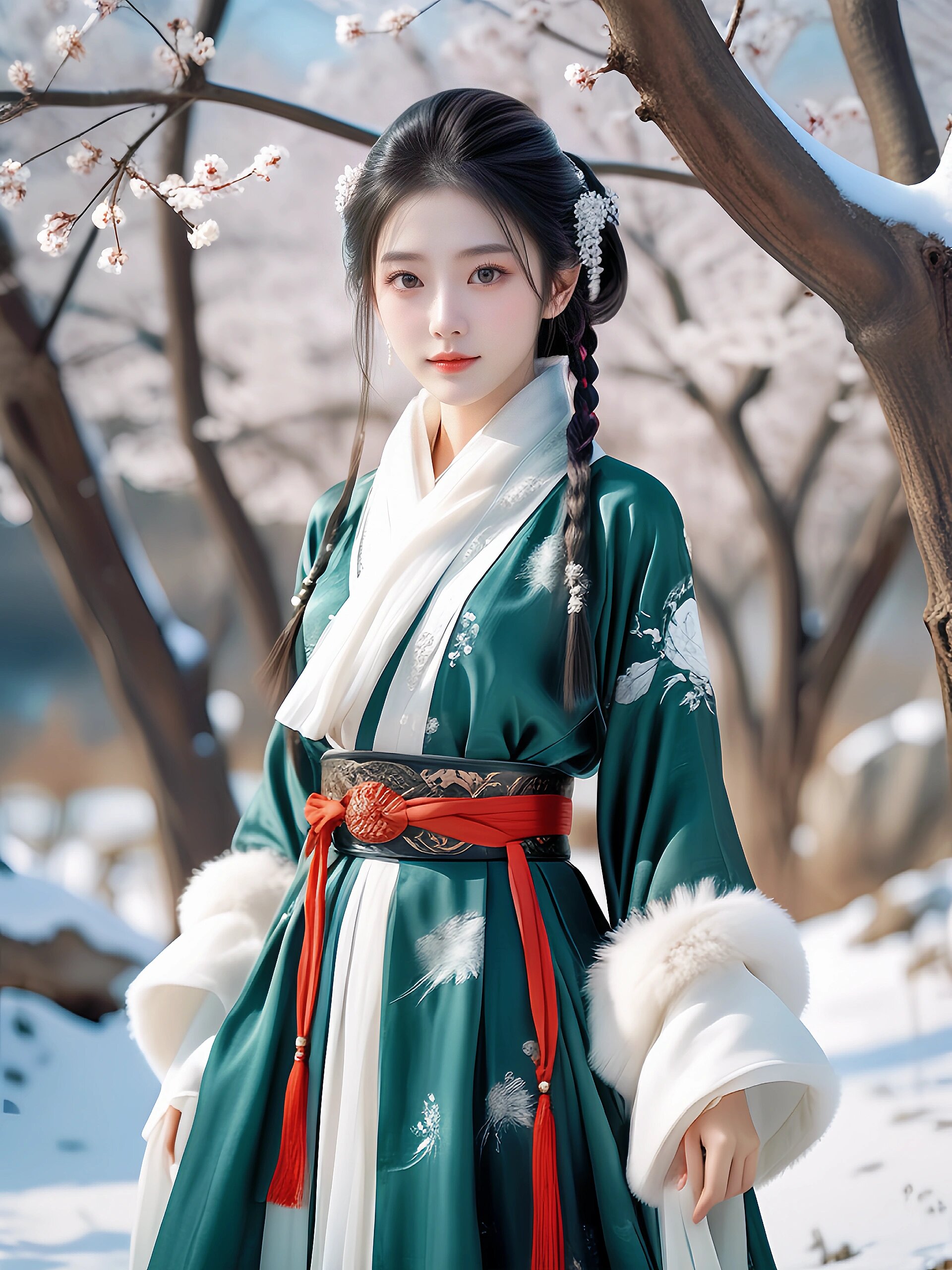G闺梦令，原创汉服陈三愿的绚烂之梦