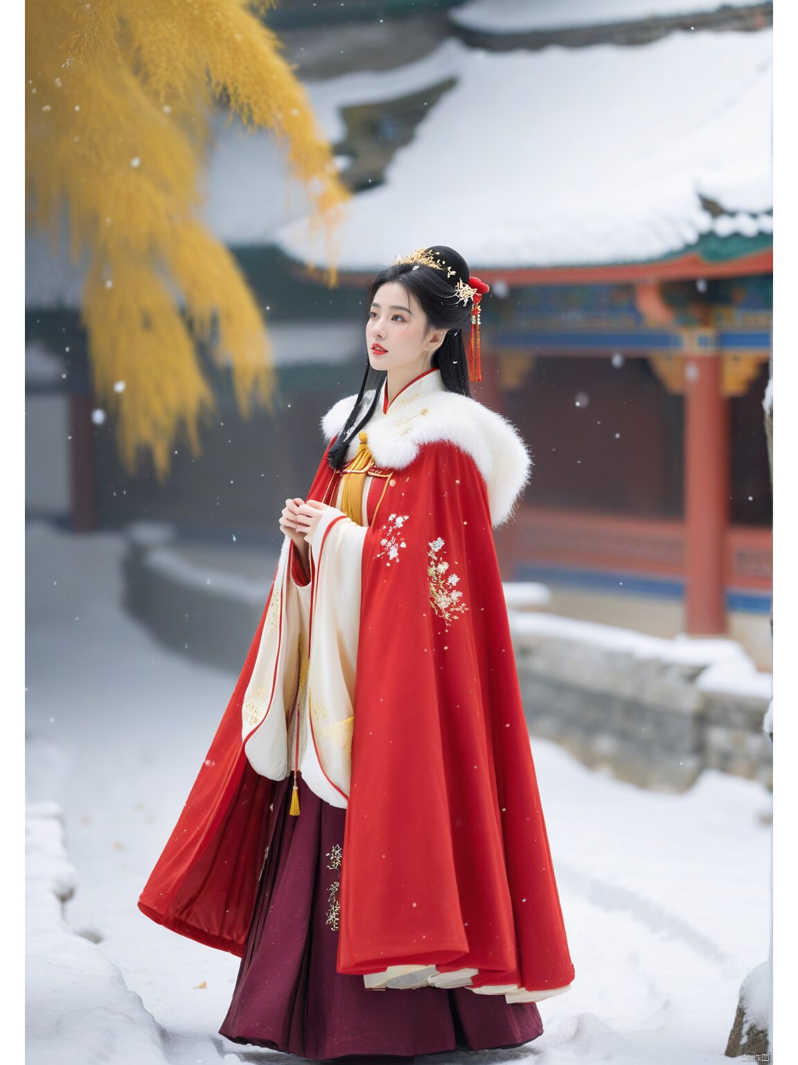 Summer Fashion Trends:Traditional Hanfu for Female College Students