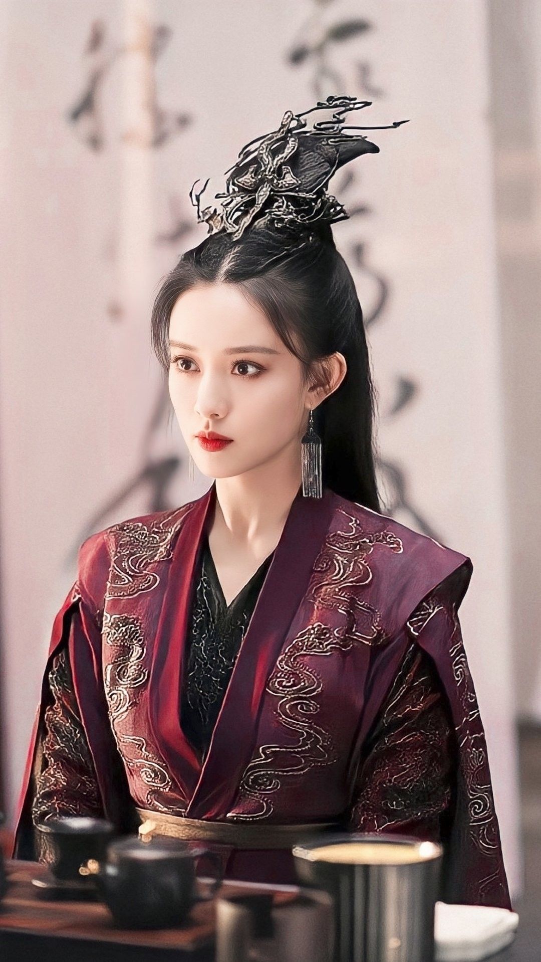 Vibrant Northeast China:The Charm of Northeast Flower-Pattern Qipao Women