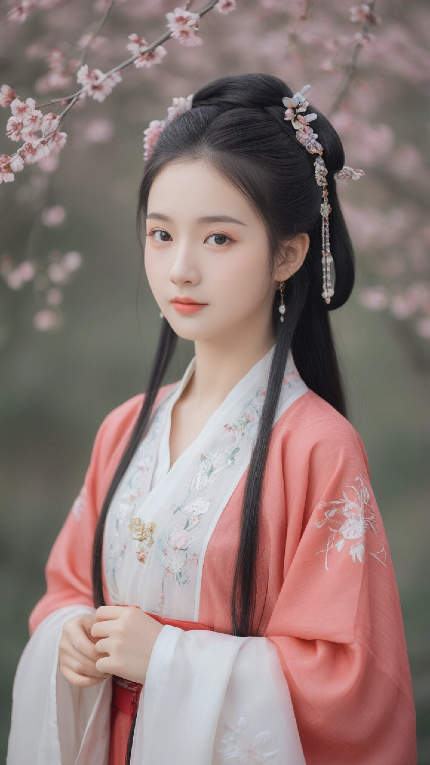 Five-Year-Old Girls Hanfu Fashion:A Glimpse into Traditional Chinese Attire Five-Year-Old Girls Hanfu Fashion:A Glimpse into Traditional Chinese Attire