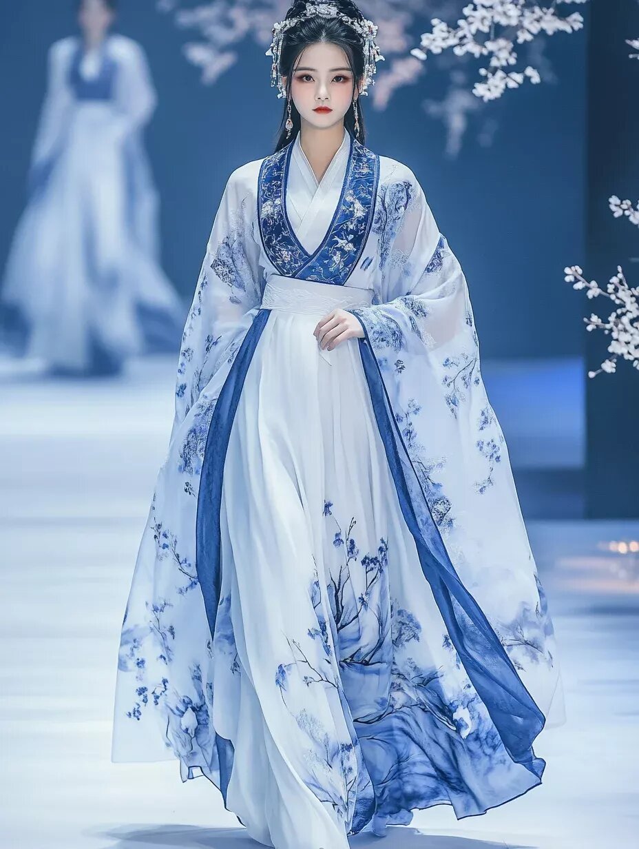 Qionghua House:The Revival of Hanfu Fashion in Modern Times Qionghua House:The Revival of Hanfu Fashion in Modern Times