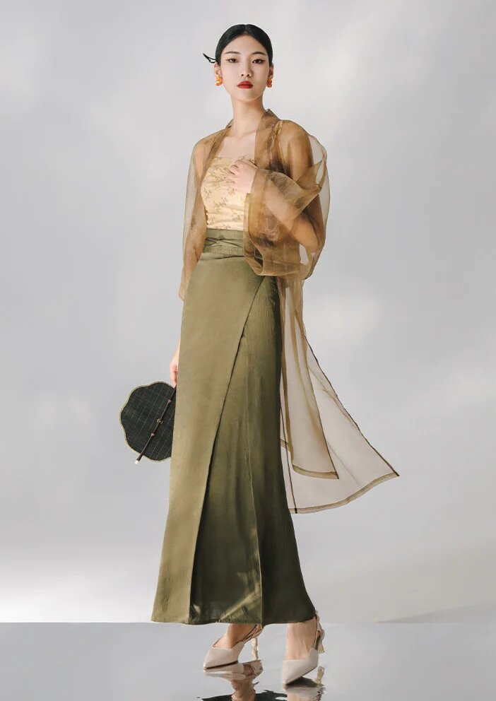 Baby Hanfu One-Piece Clothes:A Traditional Elegance for Newborn Comfort