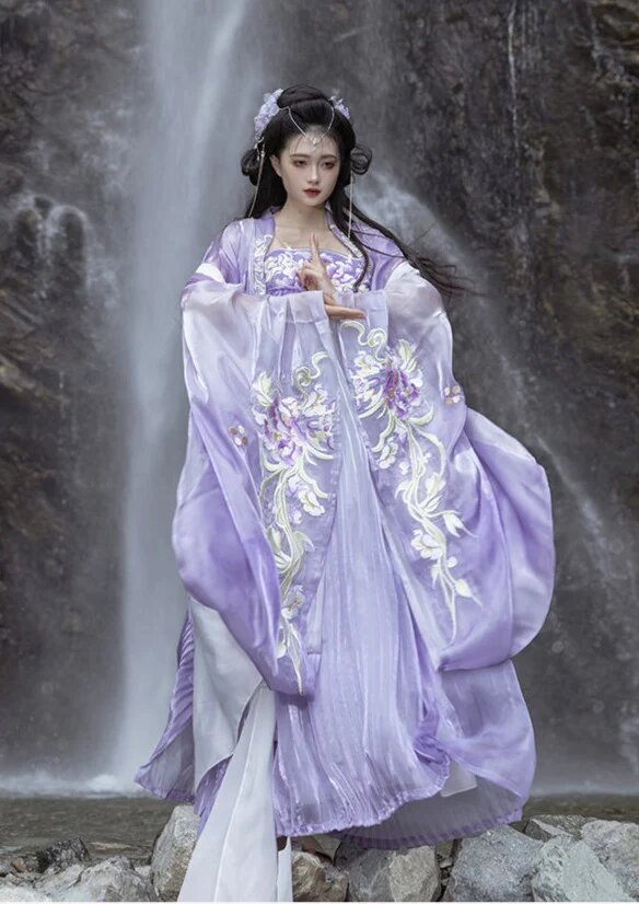 Summer-Friendly Hanfu Costumes for Little Girls:Lightweight and Chinese-Style Elegance