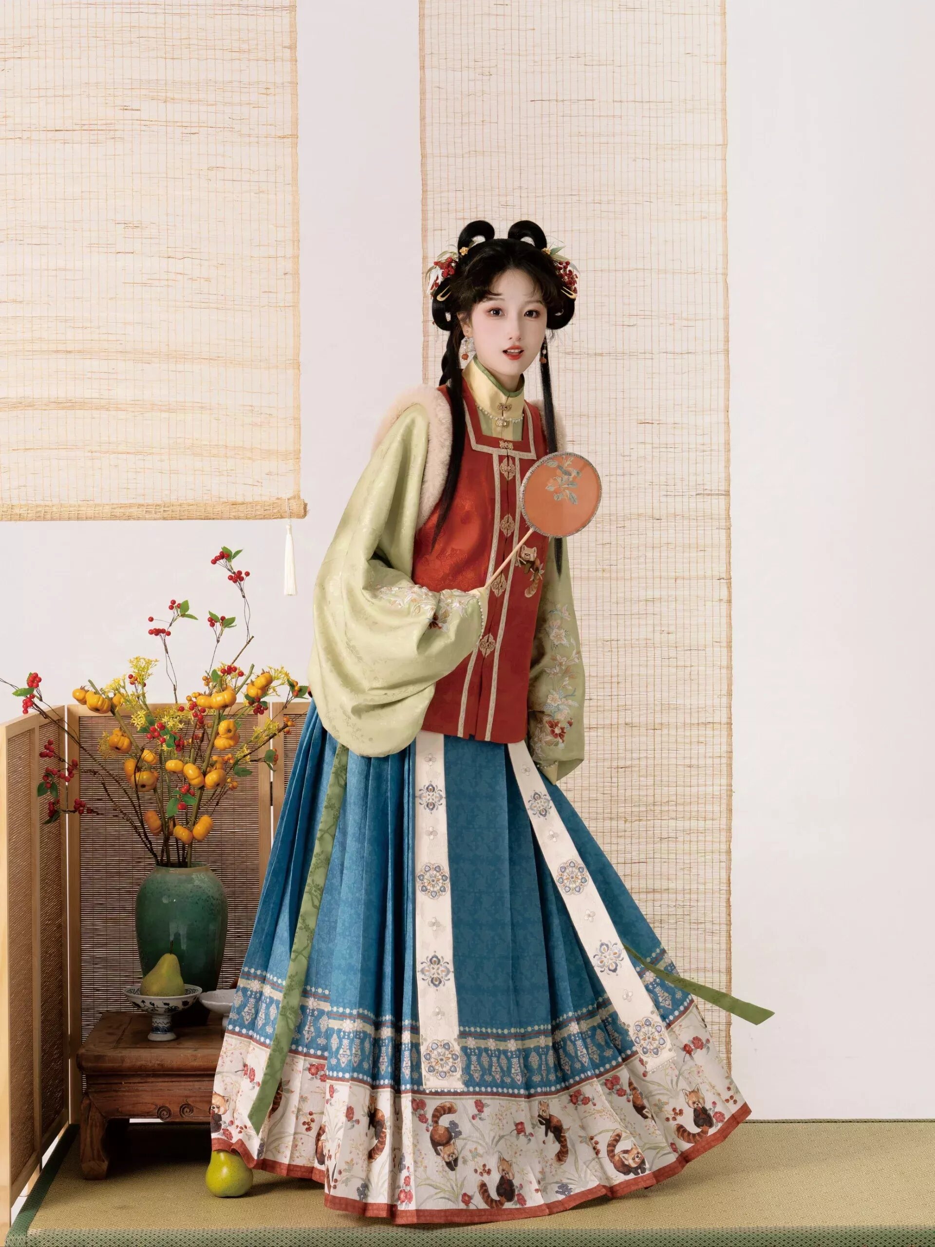 The Summer of an Song Dynasty Hanfu Girl in Song Dynasty The Summer of an Song Dynasty Hanfu Girl in Song Dynasty