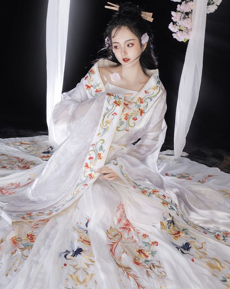 The Splendor of Hanfu:Tang-Style and its Tang Dynasty Vibe The Splendor of Hanfu:Tang-Style and its Tang Dynasty Vibe