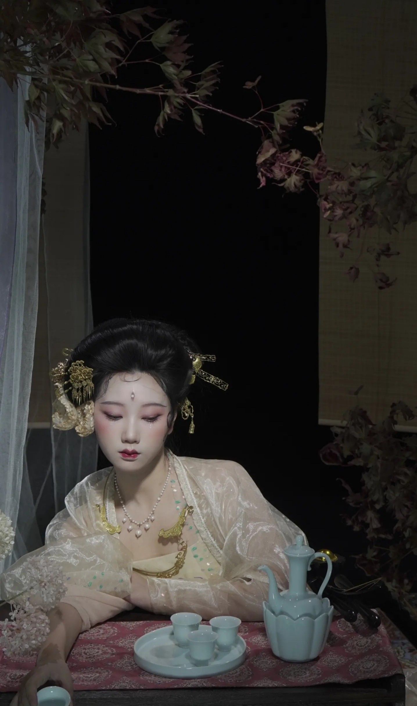 Summer of Martial Arts:The Ethereal Journey of a Hanfu Warrior Woman Summer of Martial Arts:The Ethereal Journey of a Hanfu Warrior Woman