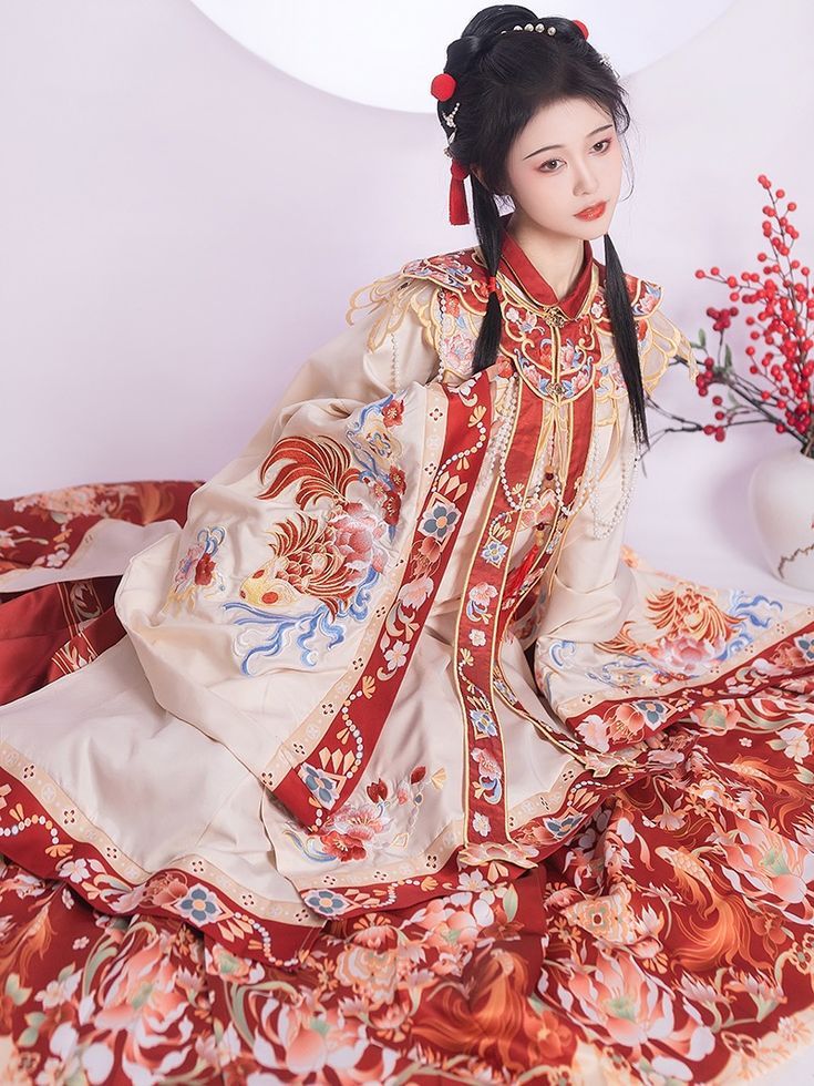 Exploring the World of Girls Silk Hanfu Traditional Chinese Clothing Exploring the World of Girls Silk Hanfu Traditional Chinese Clothing