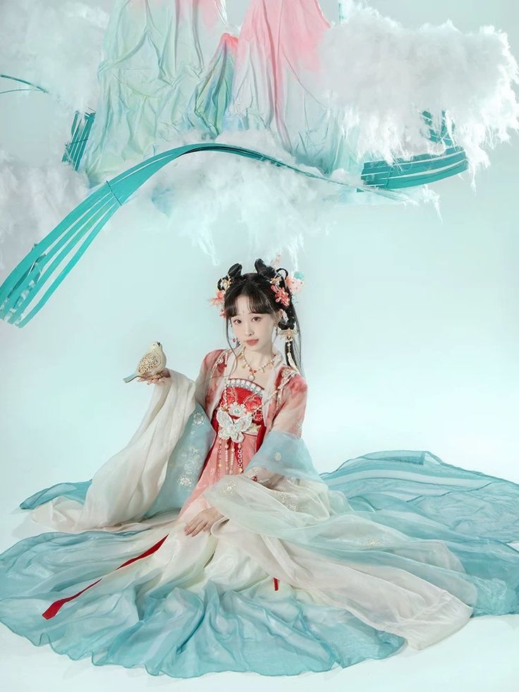 Red Hanfu Fashion:Quality Clothing at an Unbeatable Price