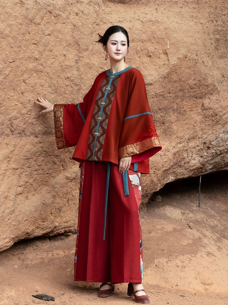 The Charm of Qianyili Landscape in a Short-Style Horseface Skirt The Charm of Qianyili Landscape in a Short-Style Horseface Skirt