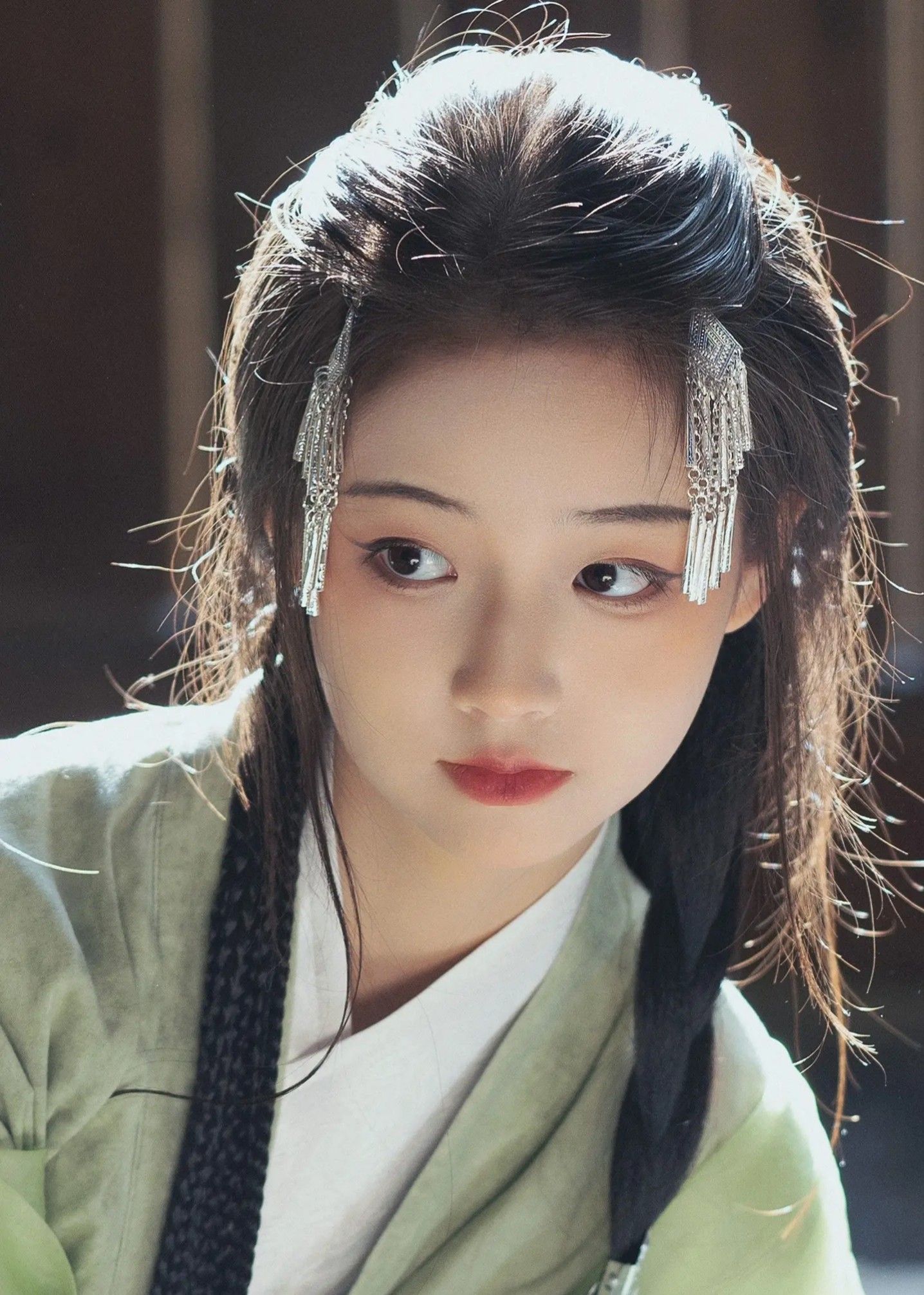 Chinese-Style Girls Hanfu Two-Piece Set for Summer
