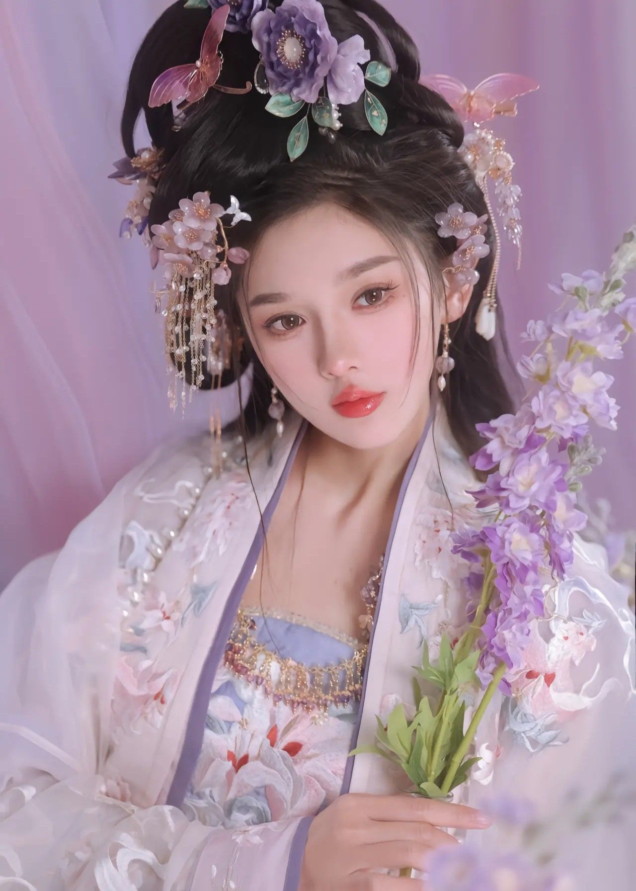 The Elegance of a Two-Piece Qiyao Hanfu:A Journey into Traditional Chinese Clothing
