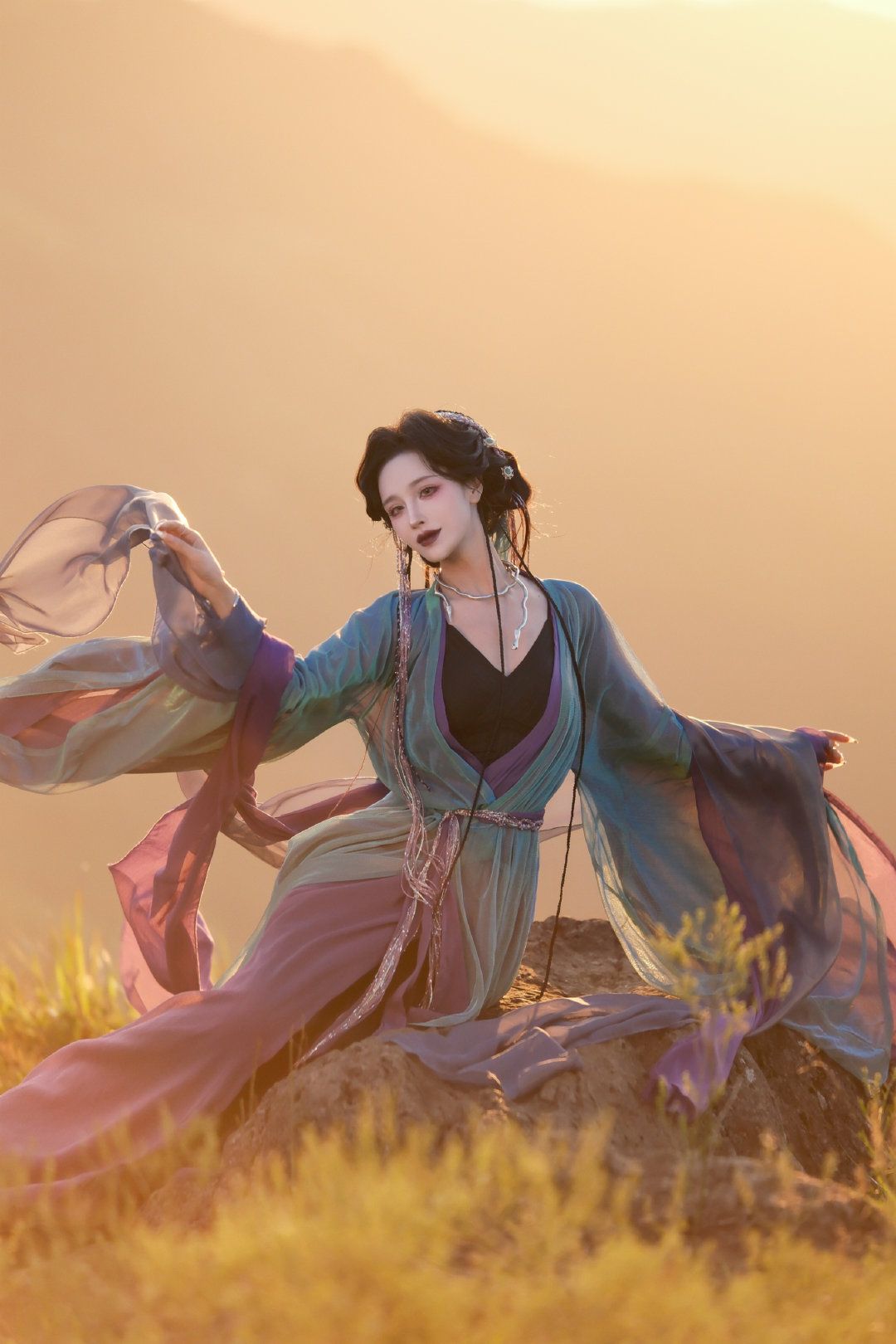 Hanfu Headdress Material Kits:Exploring the Richness of Traditional Headwear Accessories