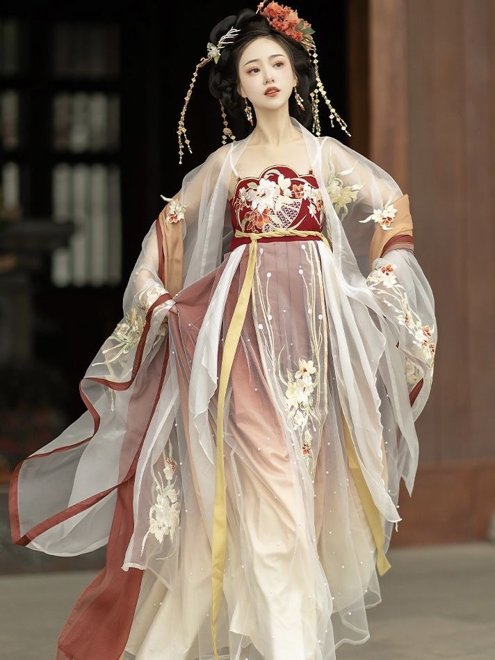 A Tale of Traditional Elegance:11-Year-Old Girls Hanfu Dress in Modern Times A Tale of Traditional Elegance:11-Year-Old Girls Hanfu Dress in Modern Times
