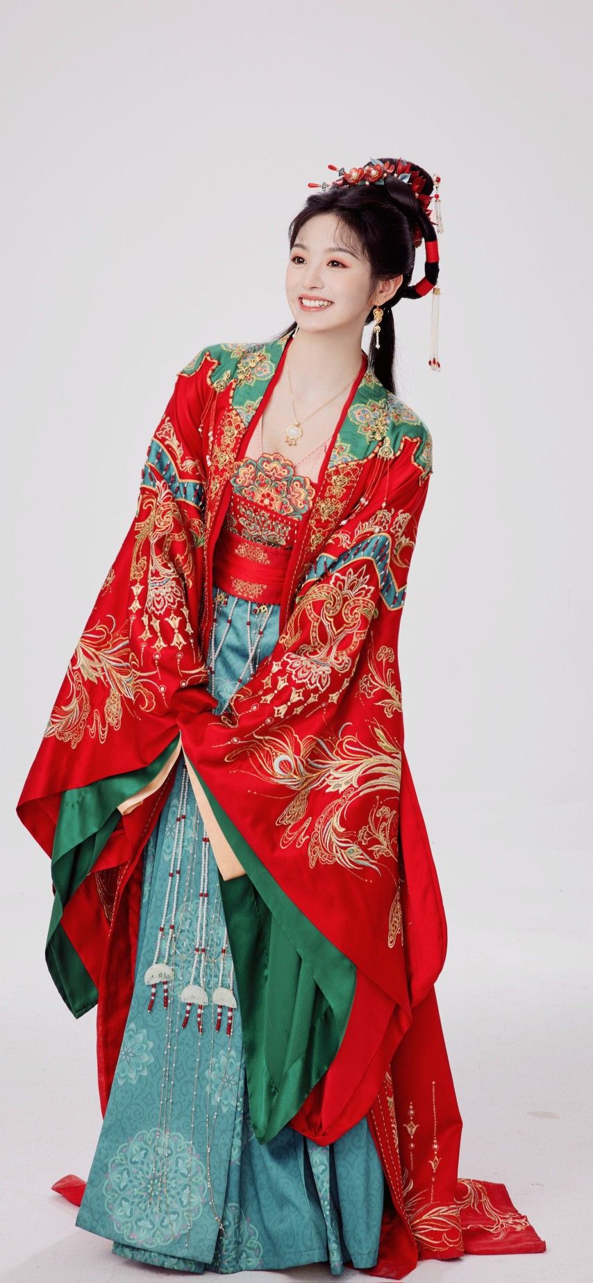 裙子女秋冬儿童马面裙