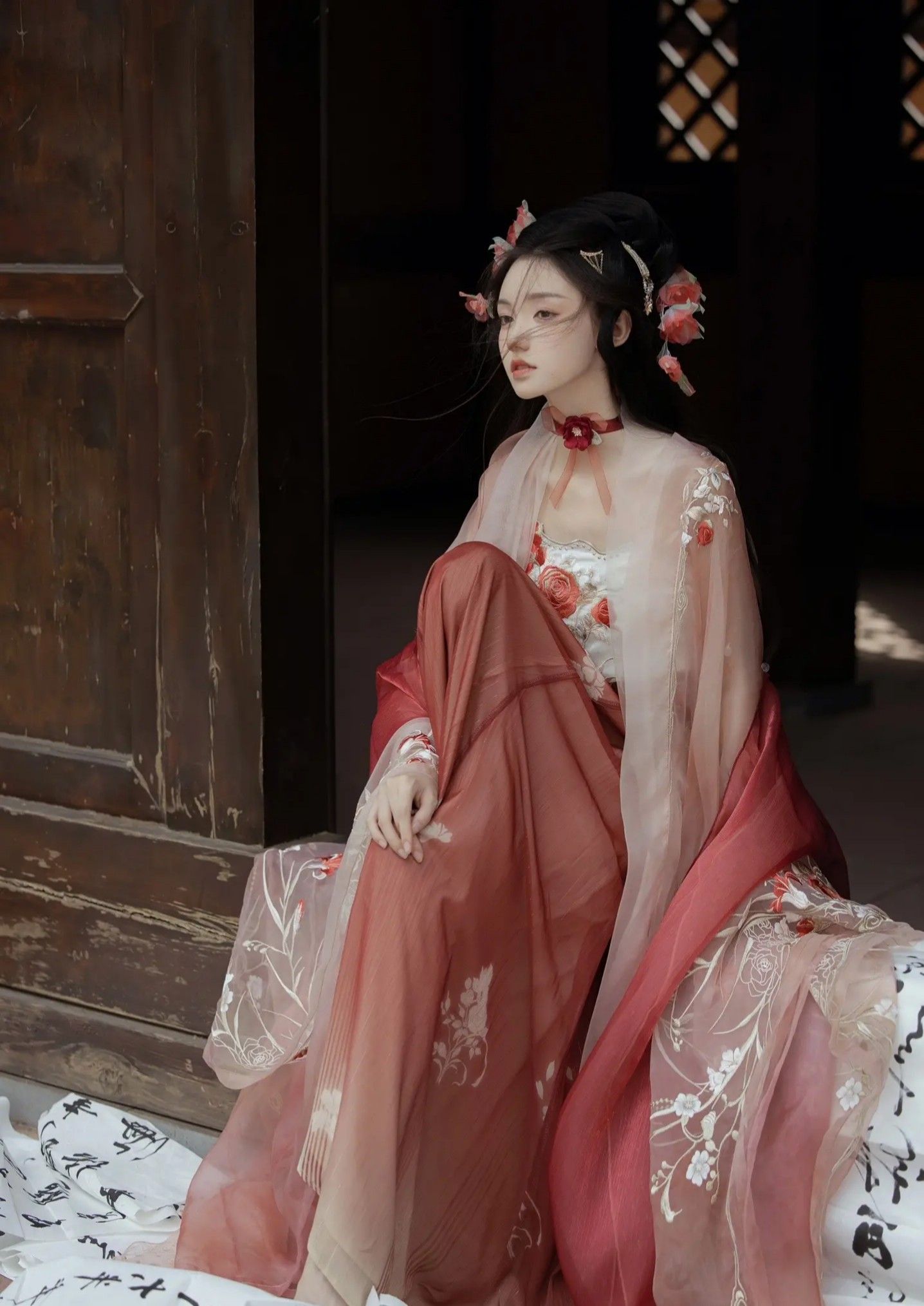 Ethnic Girls Hanfu Traditional Dress:A Journey into the Splendid World of Chinese Cultural Heritage Ethnic Girls Hanfu Traditional Dress:A Journey into the Splendid World of Chinese Cultural Heritage