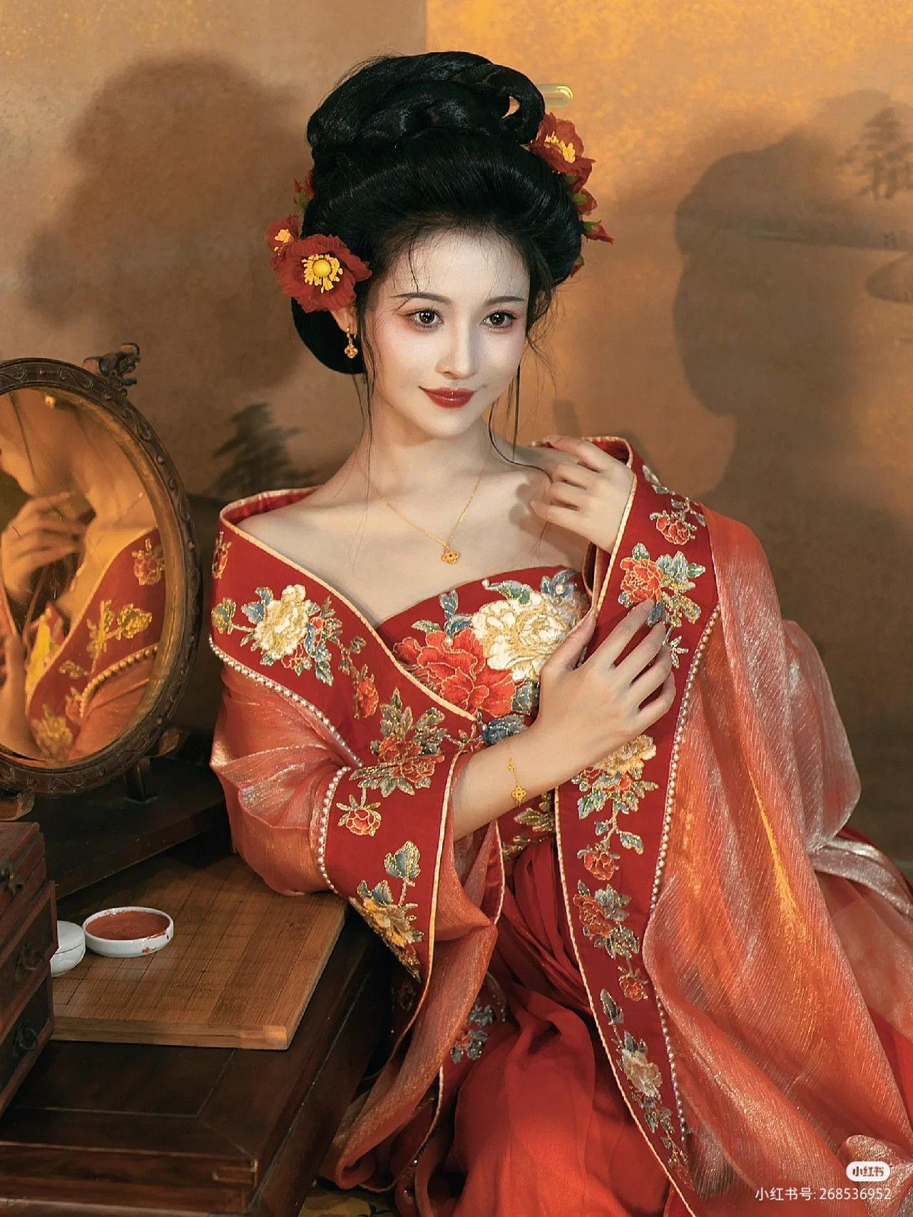 The Inner Layers of Hanfu:A Guide to Chest-High Hanfu with Delicate Linings