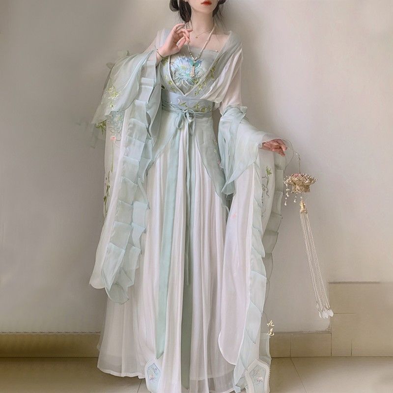The Ethereal Beauty of the沧海赋 Hanfu Strap The Ethereal Beauty of the沧海赋 Hanfu Strap