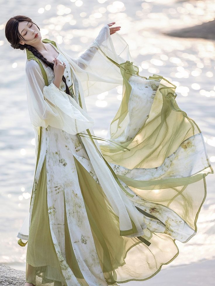 Ethereal Summer Fashion:The Enchanting World of Hanfu女装 for Women Ethereal Summer Fashion:The Enchanting World of Hanfu女装 for Women