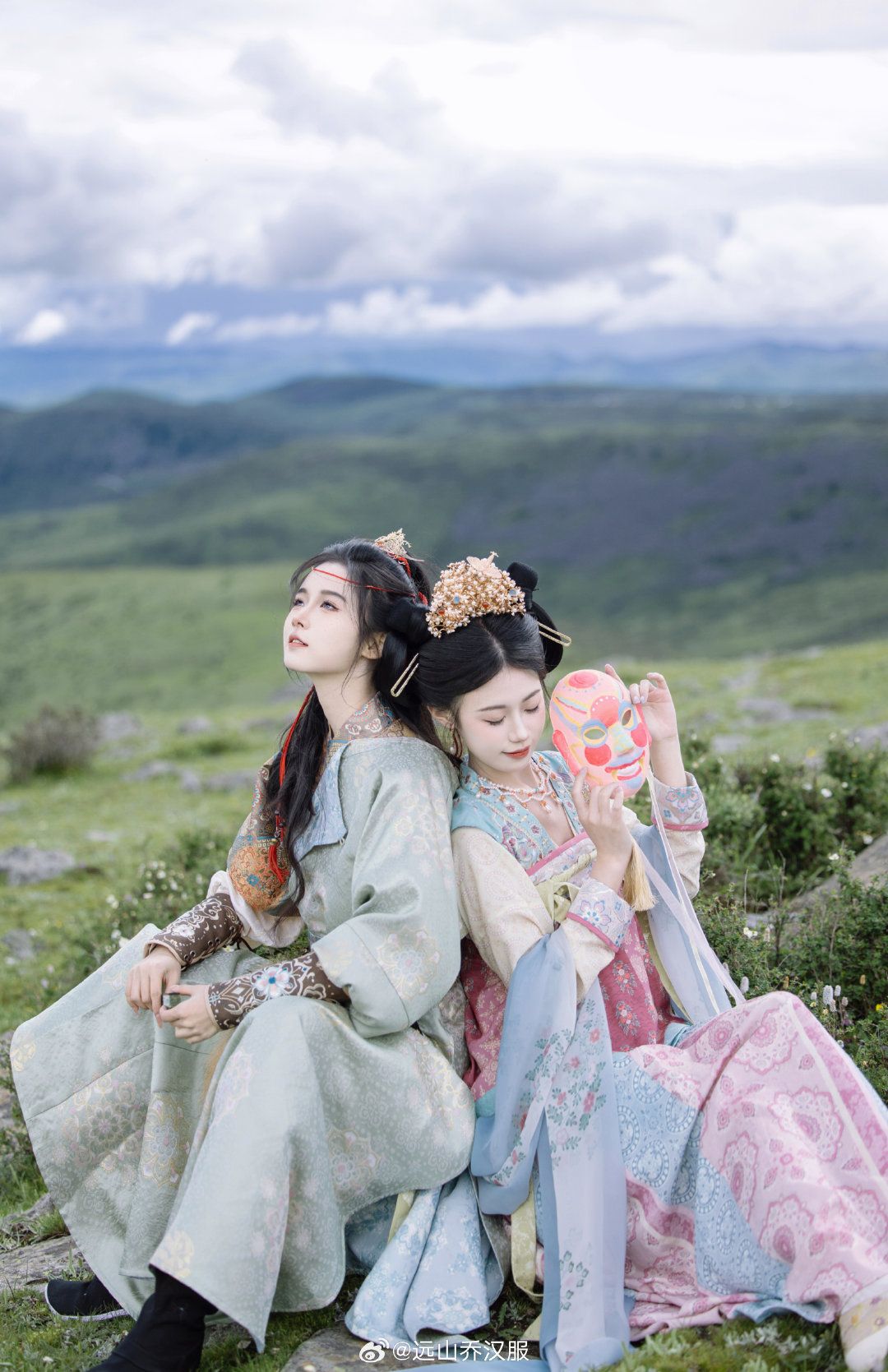Ming-Style Hanfu for Little Girls:Embracing Traditional Elegance Ming-Style Hanfu for Little Girls:Embracing Traditional Elegance