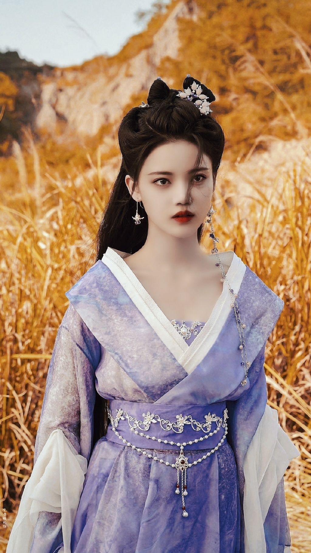 The Dominance of the Authentic Sea-Pearl Tears Hanfu:The Story of the Mermaids Tears The Dominance of the Authentic Sea-Pearl Tears Hanfu:The Story of the Mermaids Tears