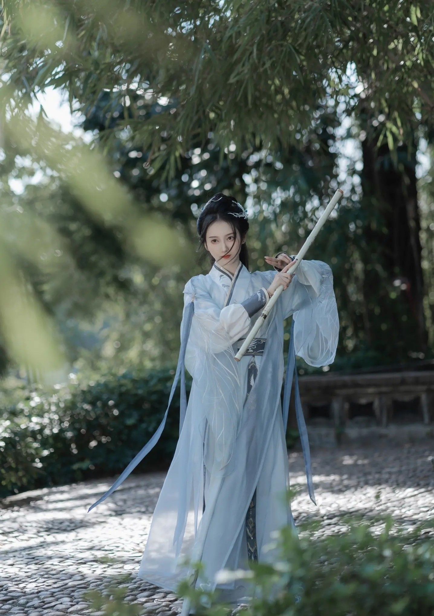 Summer Hanfu Costumes for 10-Year-Old Girls:A Guide to Traditional Elegance