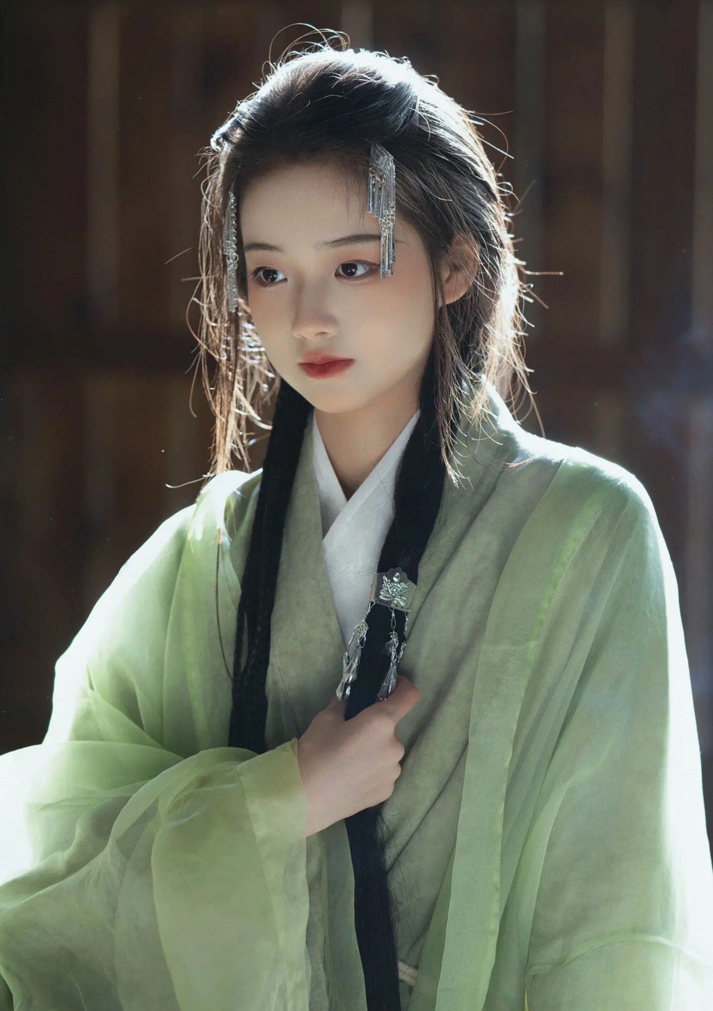 Twin Sisters in Traditional Splendor:A Guide to汉服 Girls Fashion for Little Ones Twin Sisters in Traditional Splendor:A Guide to汉服 Girls Fashion for Little Ones