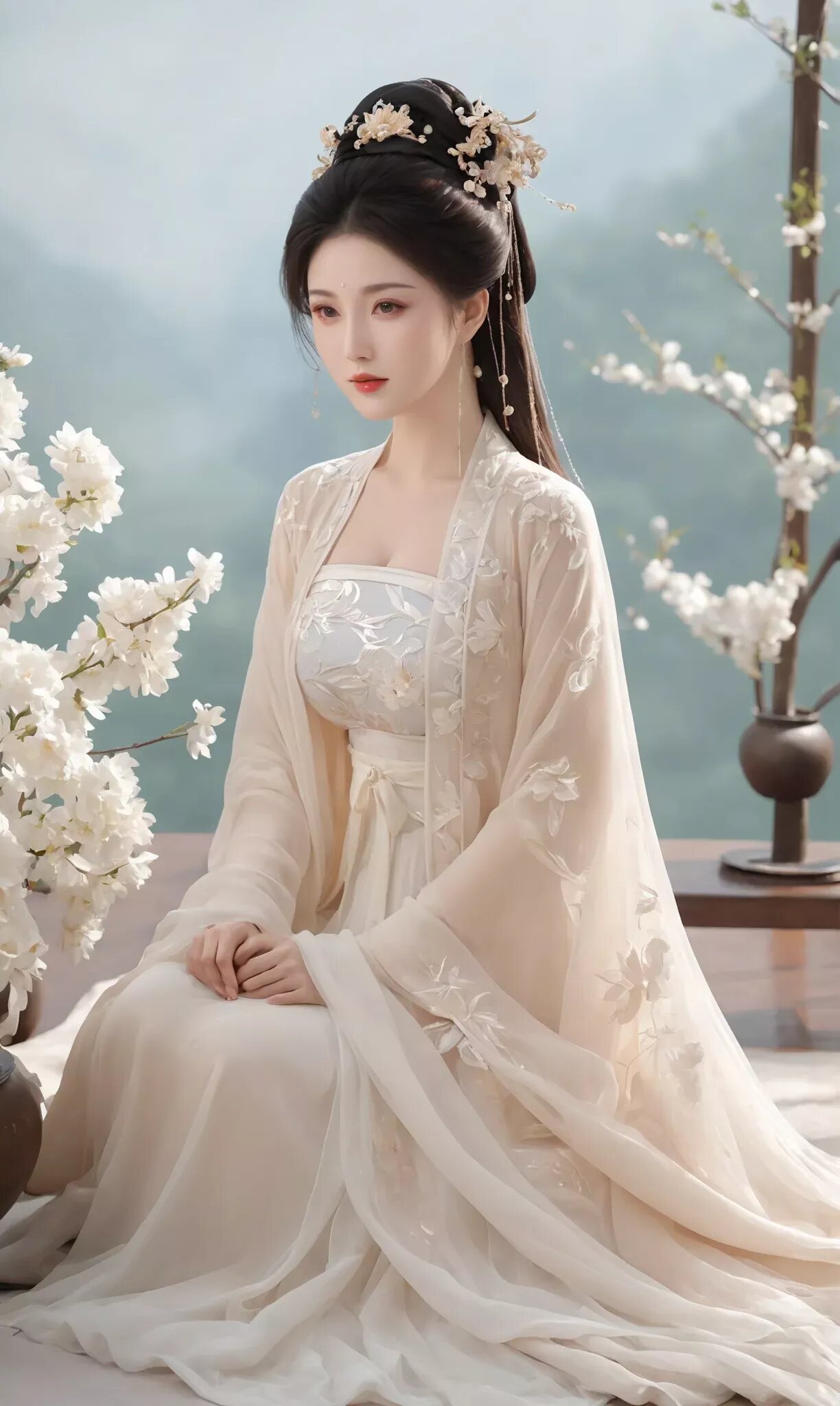 Classical Dance in Hanfu Dance Costumes:A Fairy-like Aesthetic of Xian Qiao Classical Dance in Hanfu Dance Costumes:A Fairy-like Aesthetic of Xian Qiao