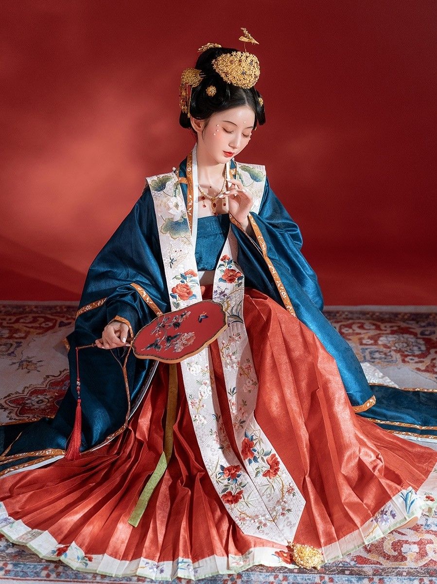 Winter Hanfu Fashion for 3-Year-Old Kids
