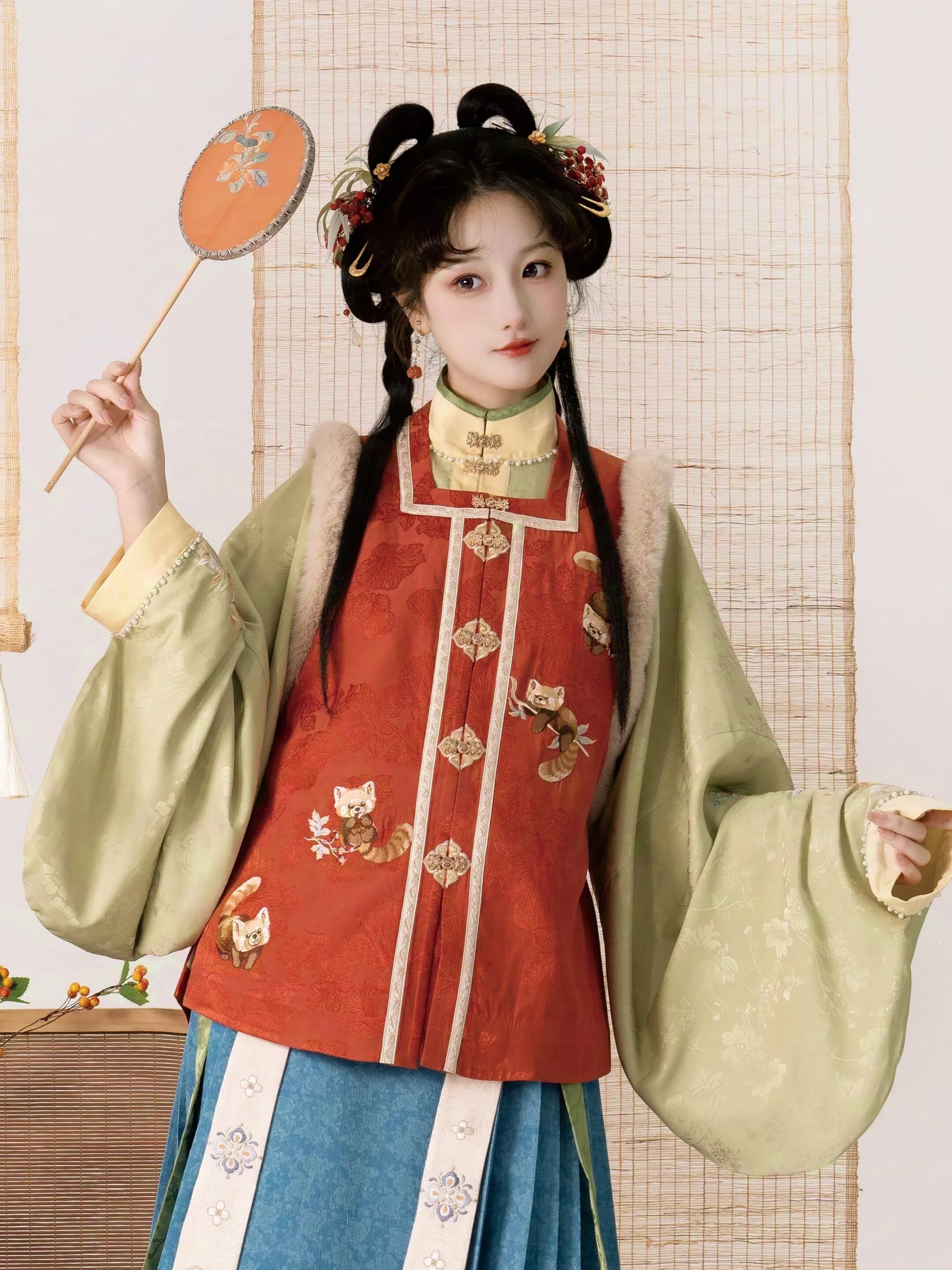 The Splendor of Traditional Tang-Style Hanfu:A Journey Through Ancient Chinese Fashion