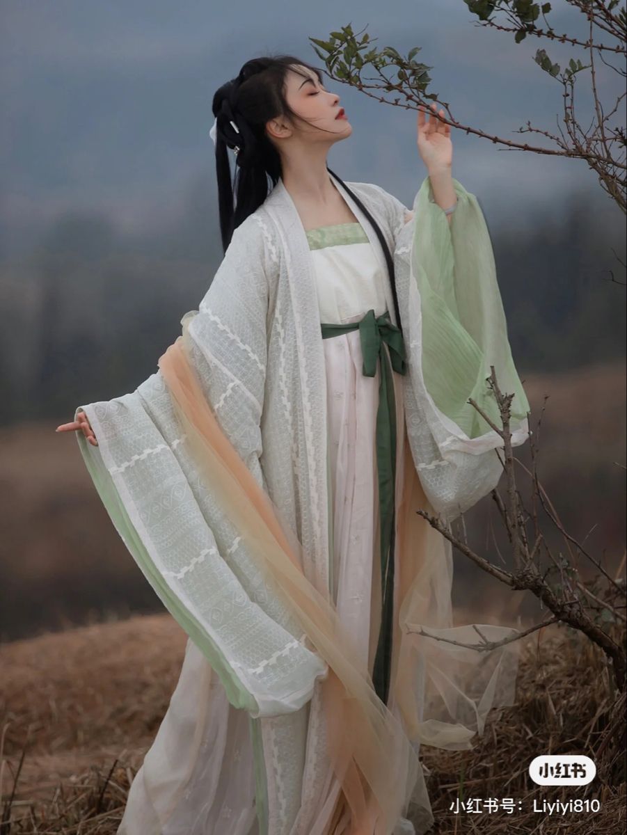 The Enchanting Journey of a Student Fairy in a Complete Set of Hanfu Headdress The Enchanting Journey of a Student Fairy in a Complete Set of Hanfu Headdress