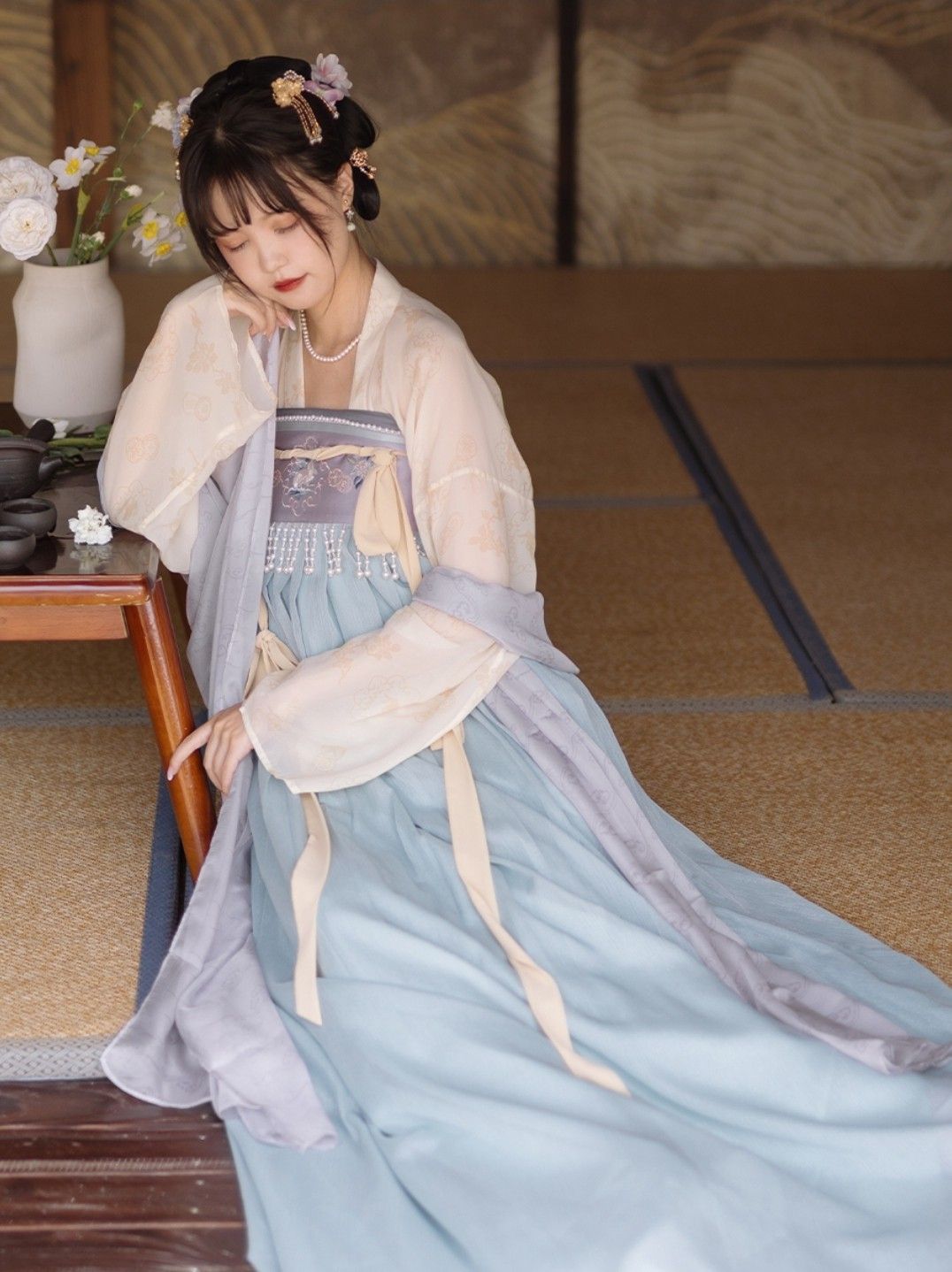 The Versatility of Cheongsam and High Heels