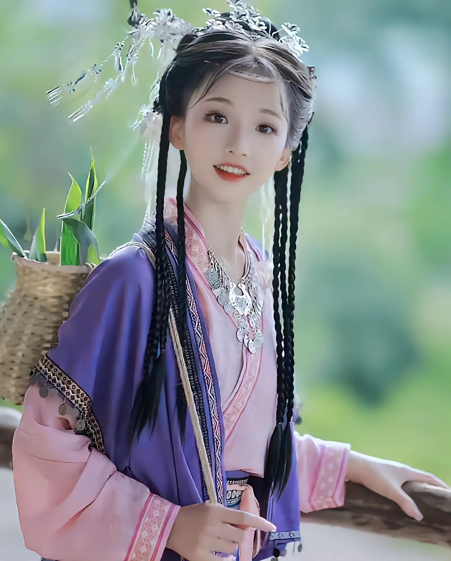 The Elegance of a White Long Qipao Cheongsam The Elegance of a White Long Qipao Cheongsam