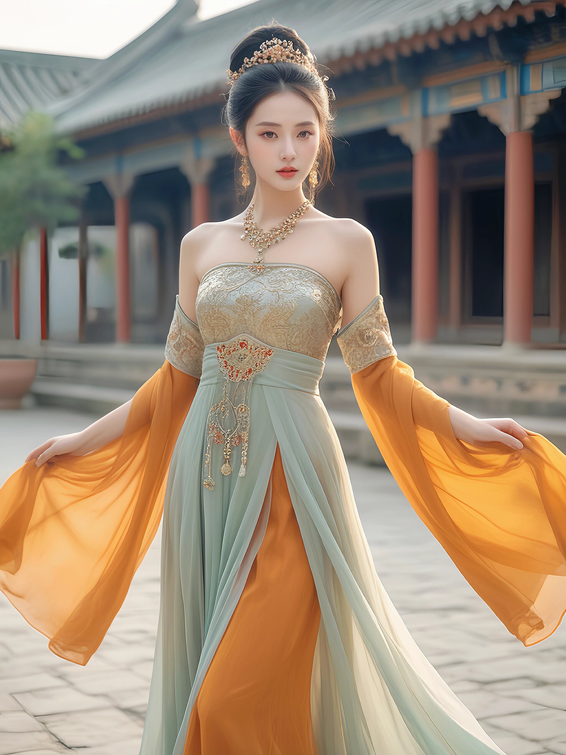 The Rise of Hanfu Collars:A Closer Look at the Fashion Trend of Hanfu Neckwear The Rise of Hanfu Collars:A Closer Look at the Fashion Trend of Hanfu Neckwear