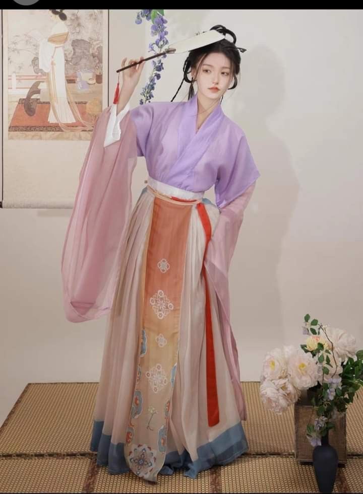 Chinese-Style Girls Hanfu and Tang Costumes:A Blend of Tradition and Modernity Chinese-Style Girls Hanfu and Tang Costumes:A Blend of Tradition and Modernity